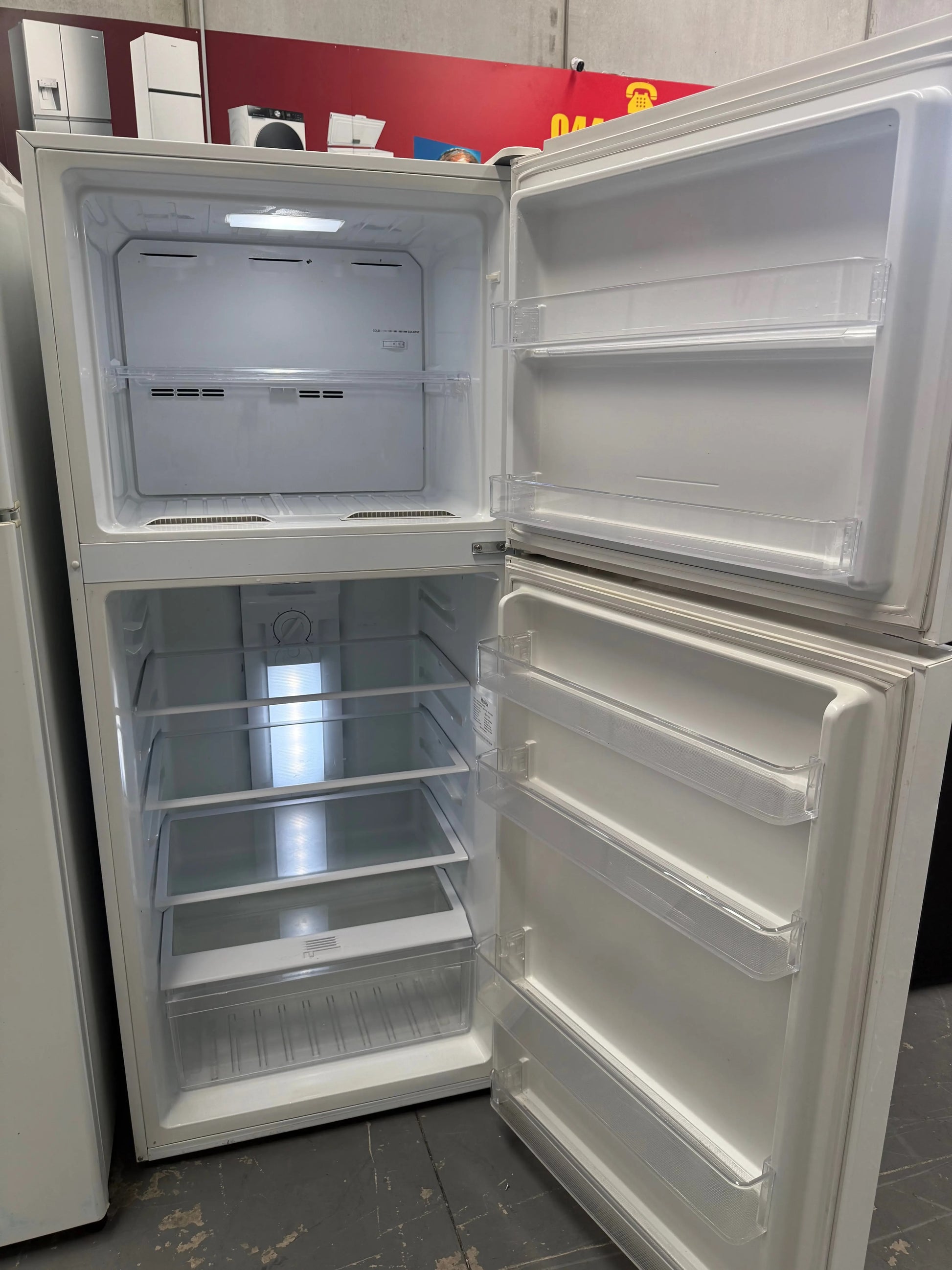 Haier 422L Top Mount Fridge – Refurbished | HRF422TW1 | MELBOURNE
