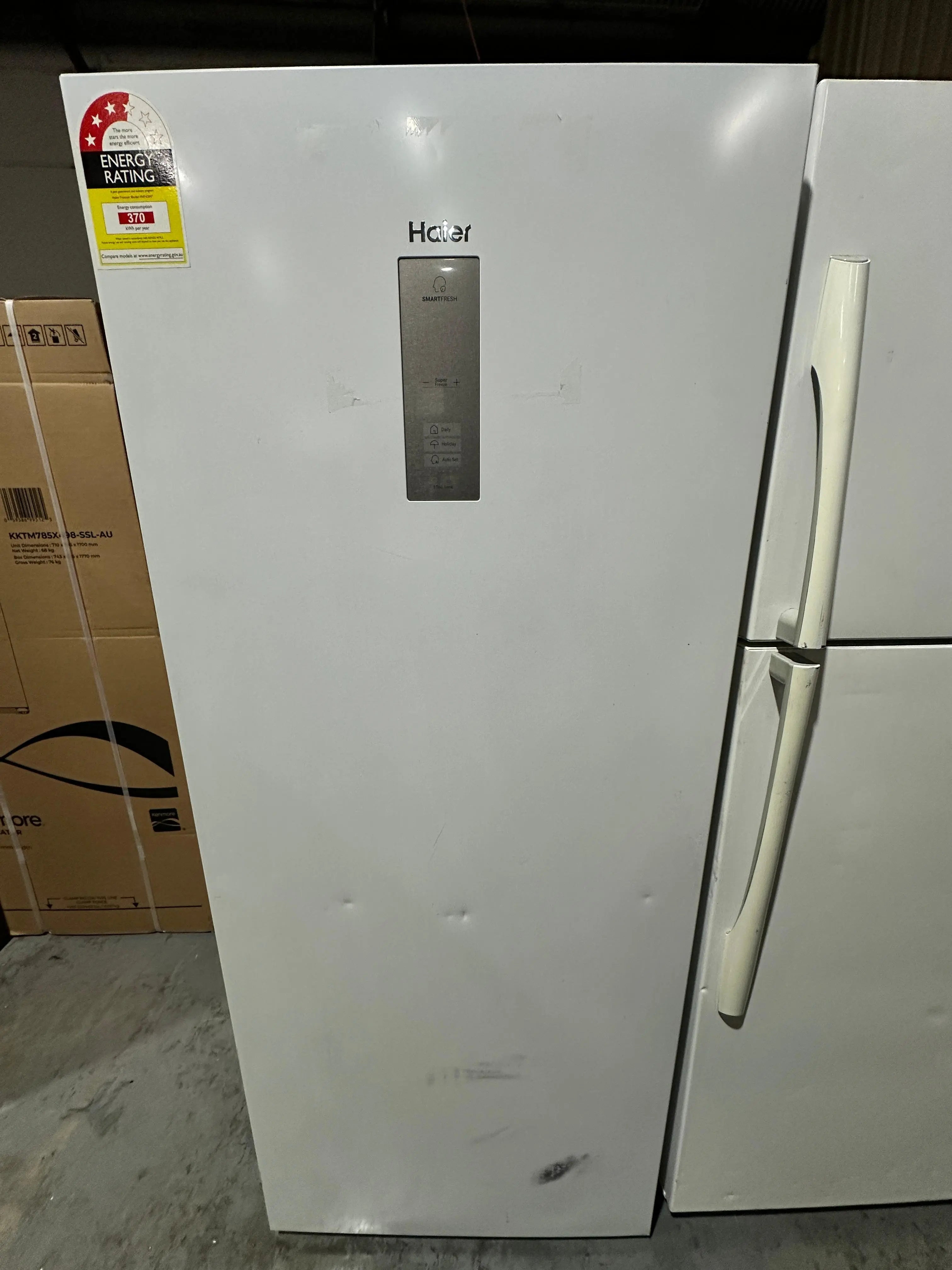 Haier 424L Vertical Upright Freezer – Refurbished | ADELAIDE