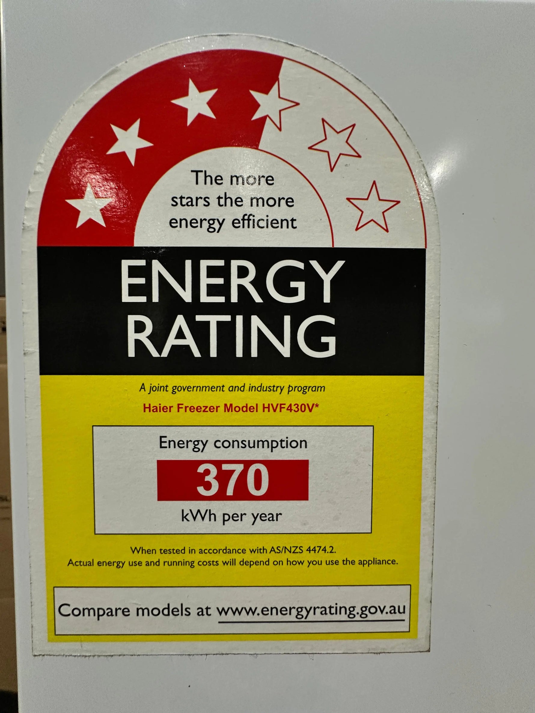 Haier 424L Vertical Upright Freezer – Refurbished | ADELAIDE