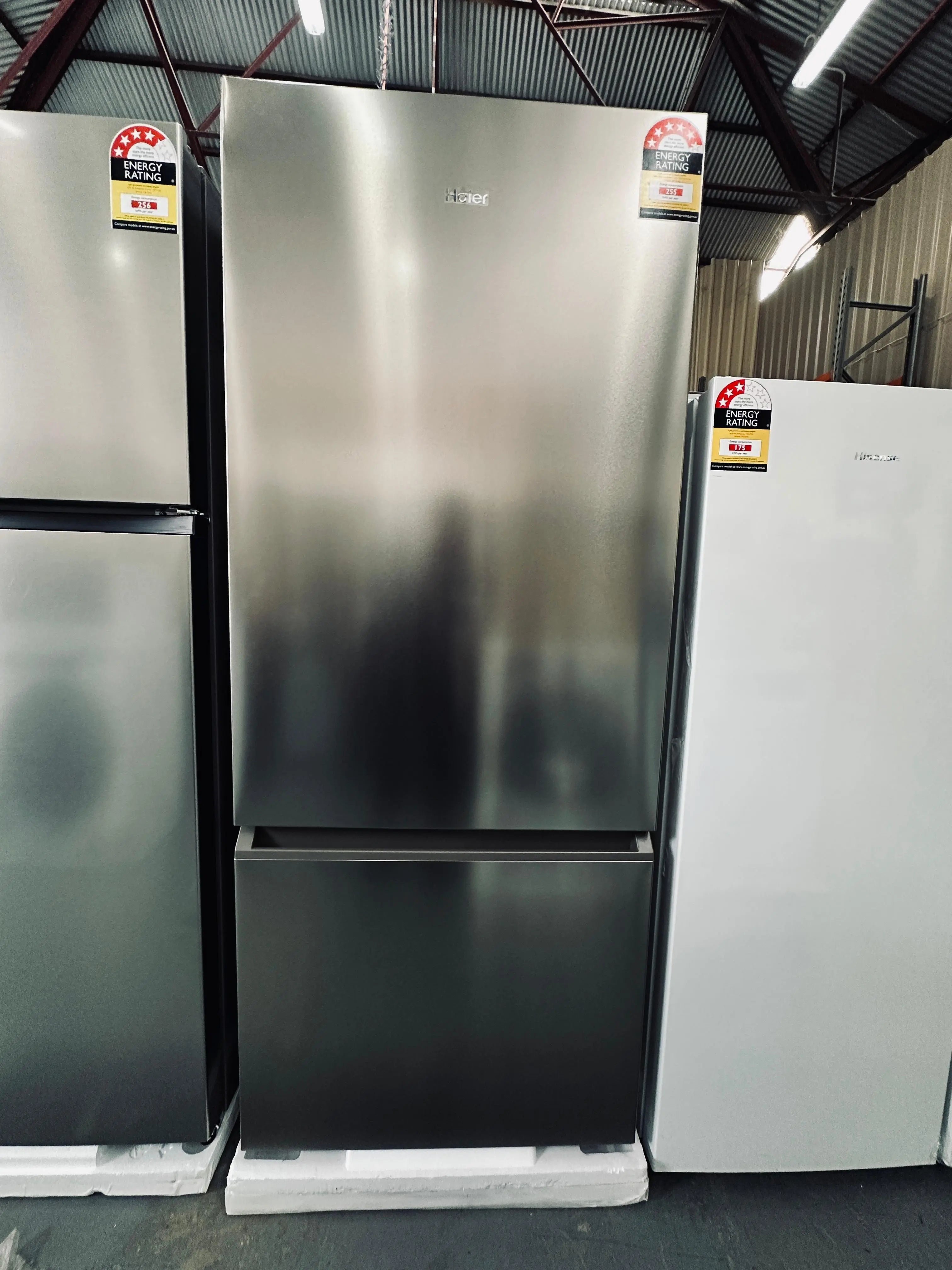 Haier 433L Bottom Mount Fridge Freezer – Factory Seconds | ADELAIDE
