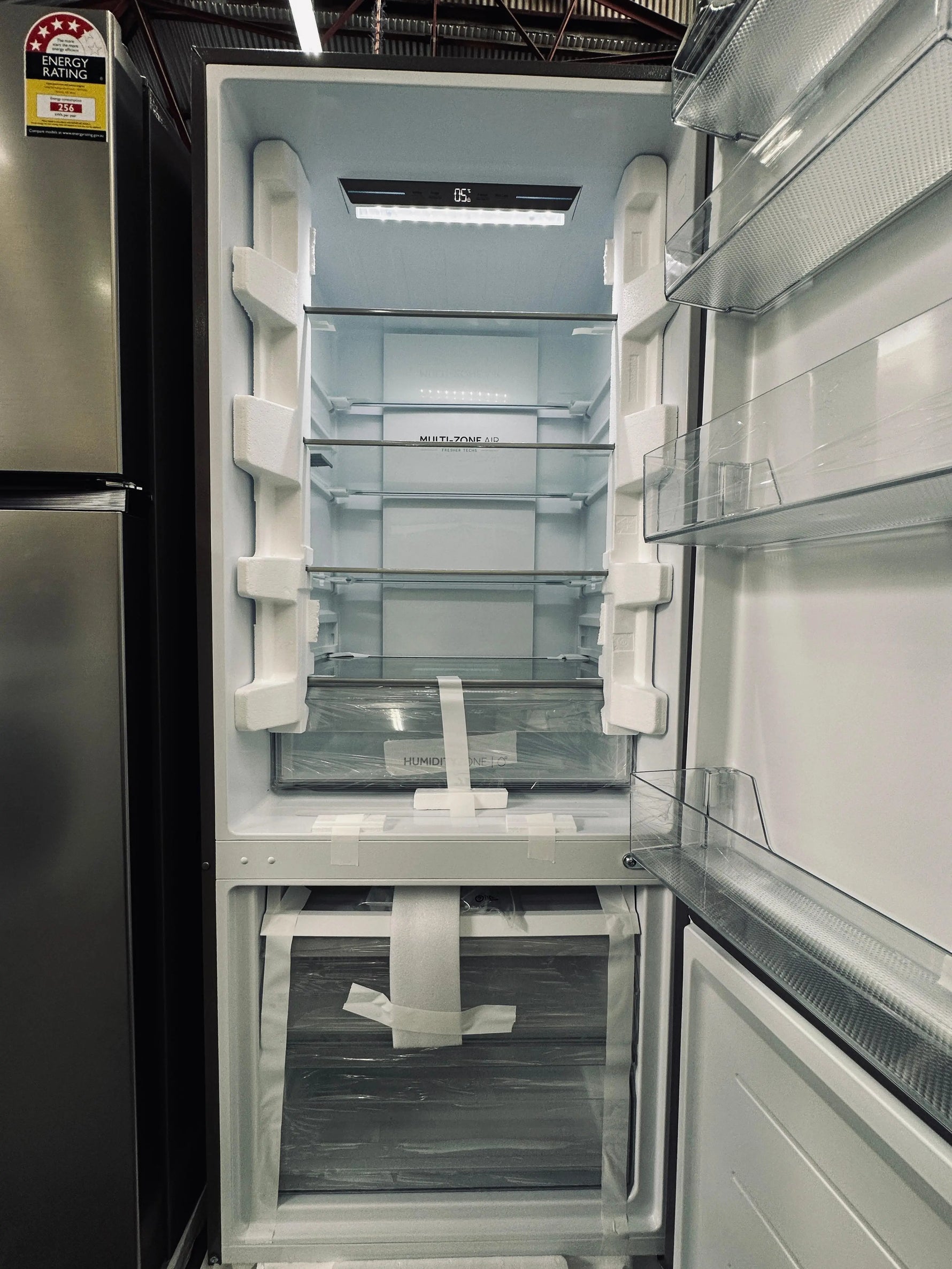 Haier 433L Bottom Mount Fridge Freezer – Factory Seconds | ADELAIDE