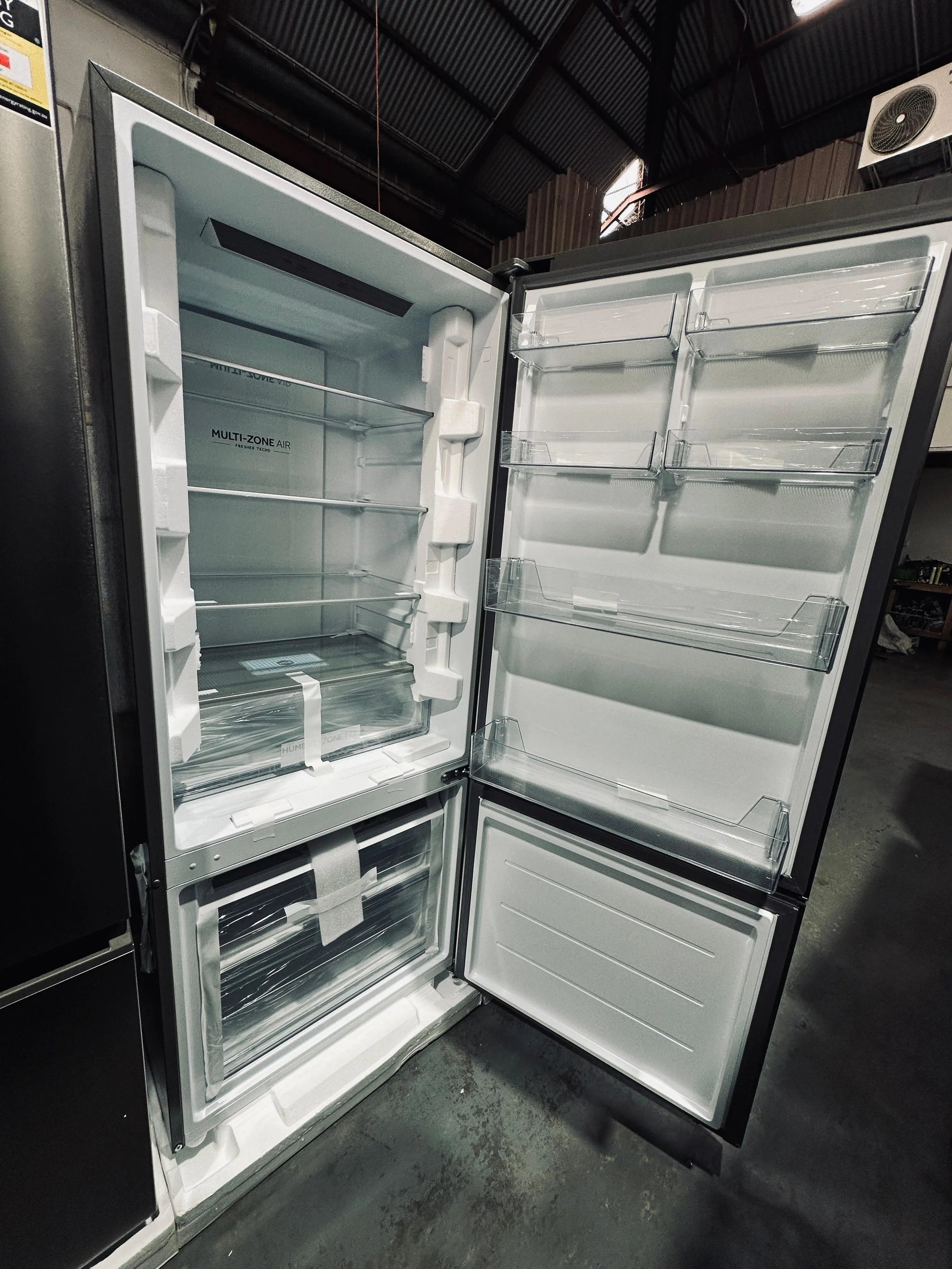 Haier 433L Bottom Mount Fridge Freezer – Factory Seconds (Copy) | ADELAIDE