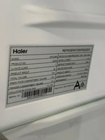 Haier 433L Bottom Mount Fridge Freezer in Silver - Factory Second | MELBOURNE