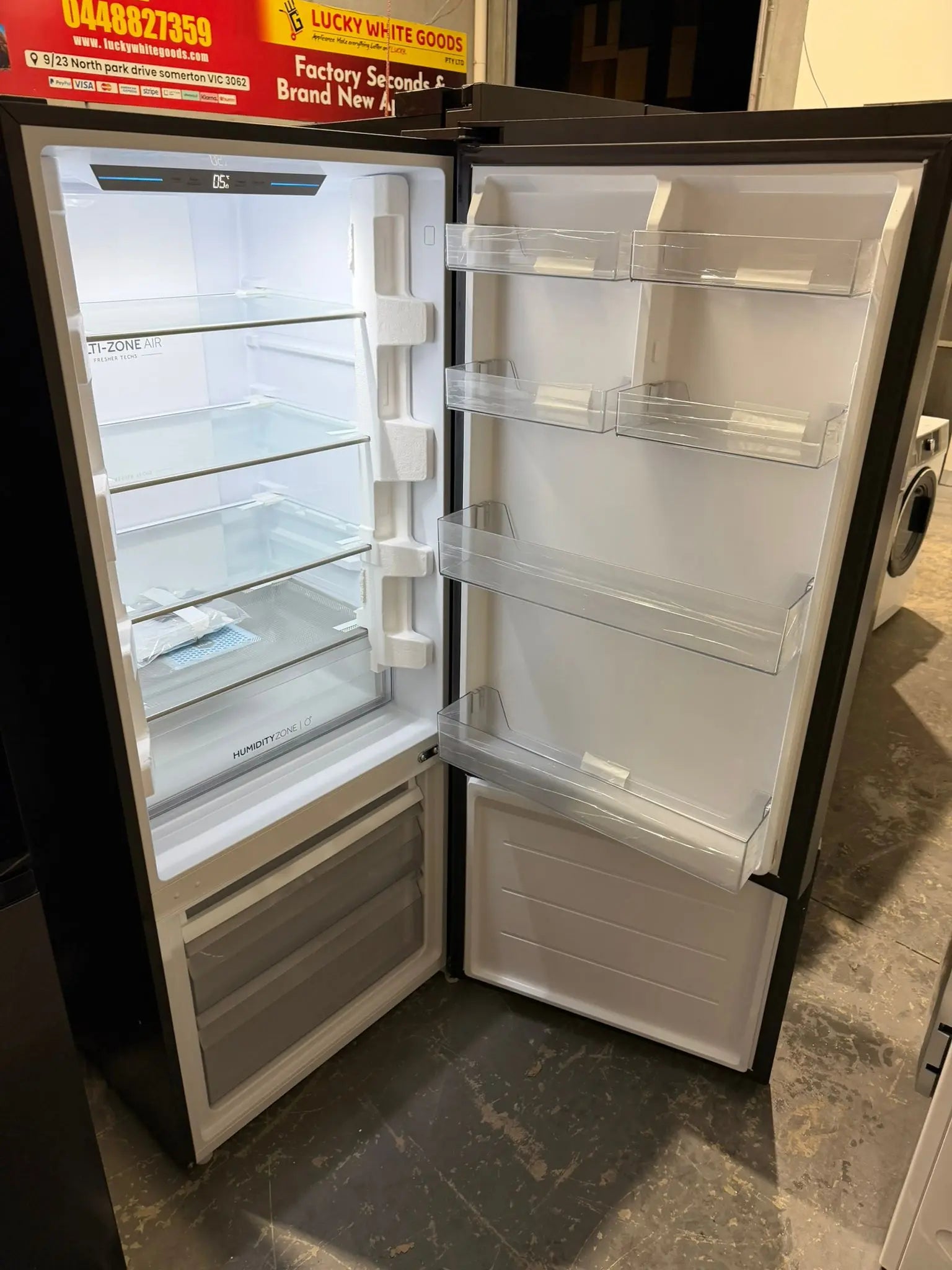 Haier 433L Fridge Freezer – Factory Seconds