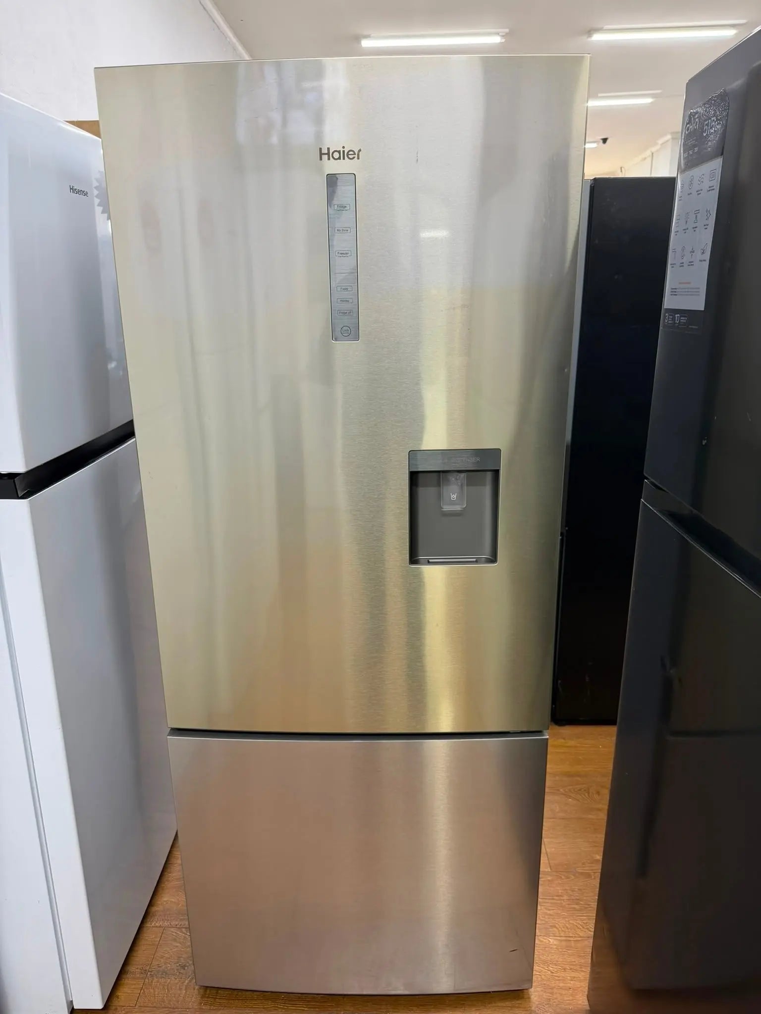 Haier 450L Bottom Mount Fridge Freezer HBM450HSA1 – Refurbished
