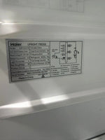 Haier 465L Vertical Fridge Freezer HRF505VW (White) – Refurbished