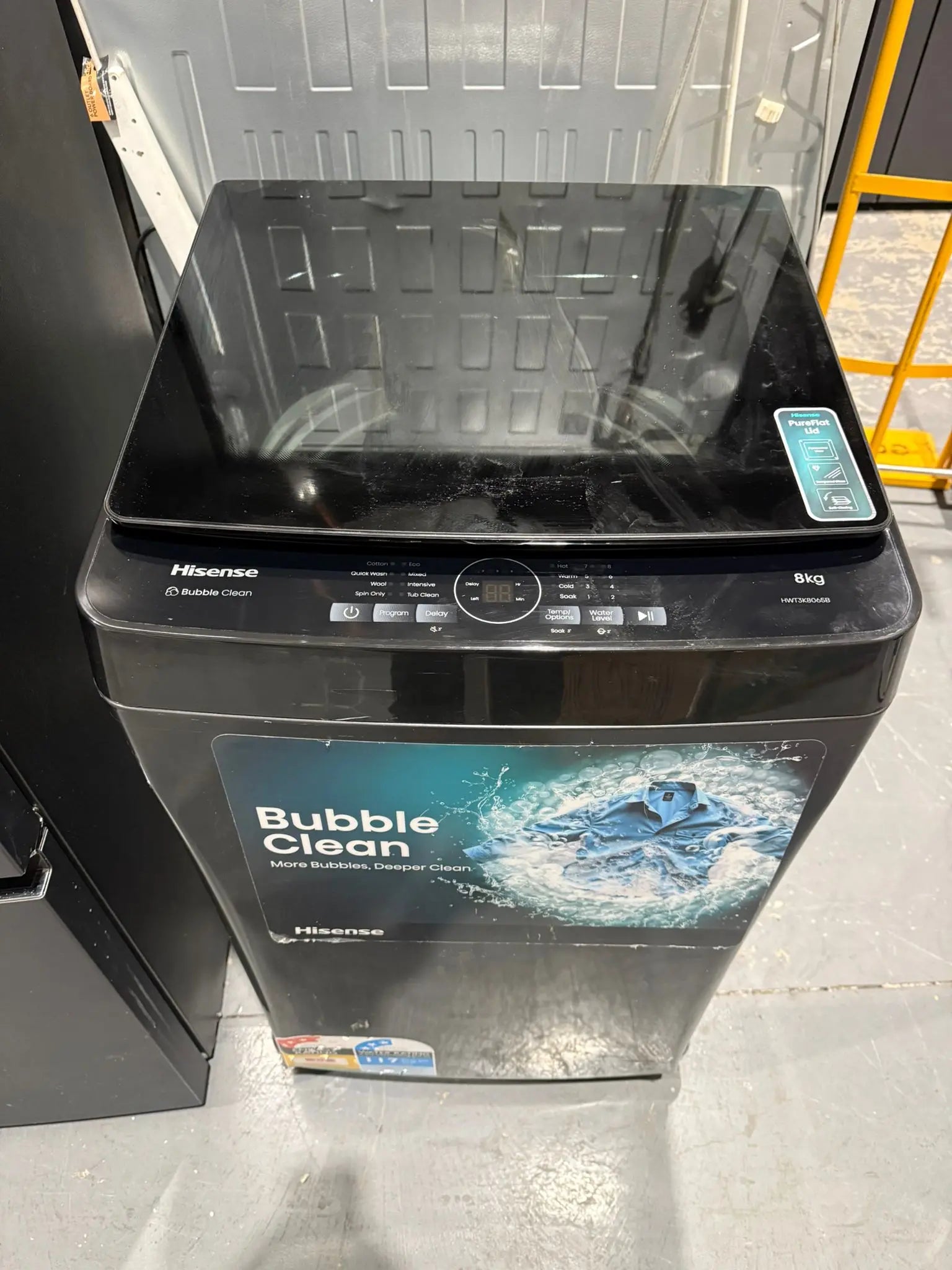 Haier 489L French Door Fridge Freezer + Hisense 8kg Top Load Washer (Refurbished) – Combo Deal | MELBOURNE