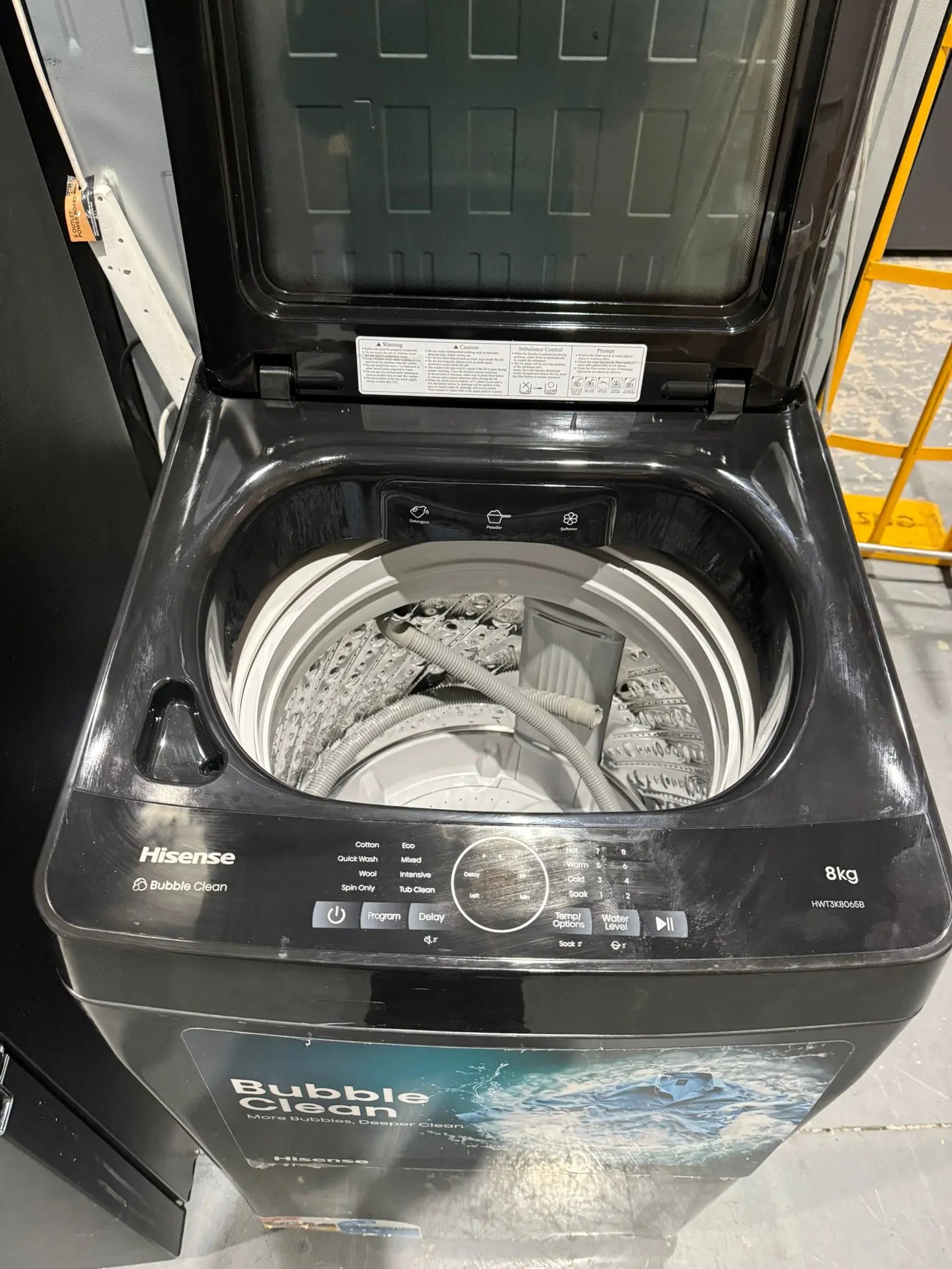 Haier 489L French Door Fridge Freezer + Hisense 8kg Top Load Washer (Refurbished) – Combo Deal | MELBOURNE