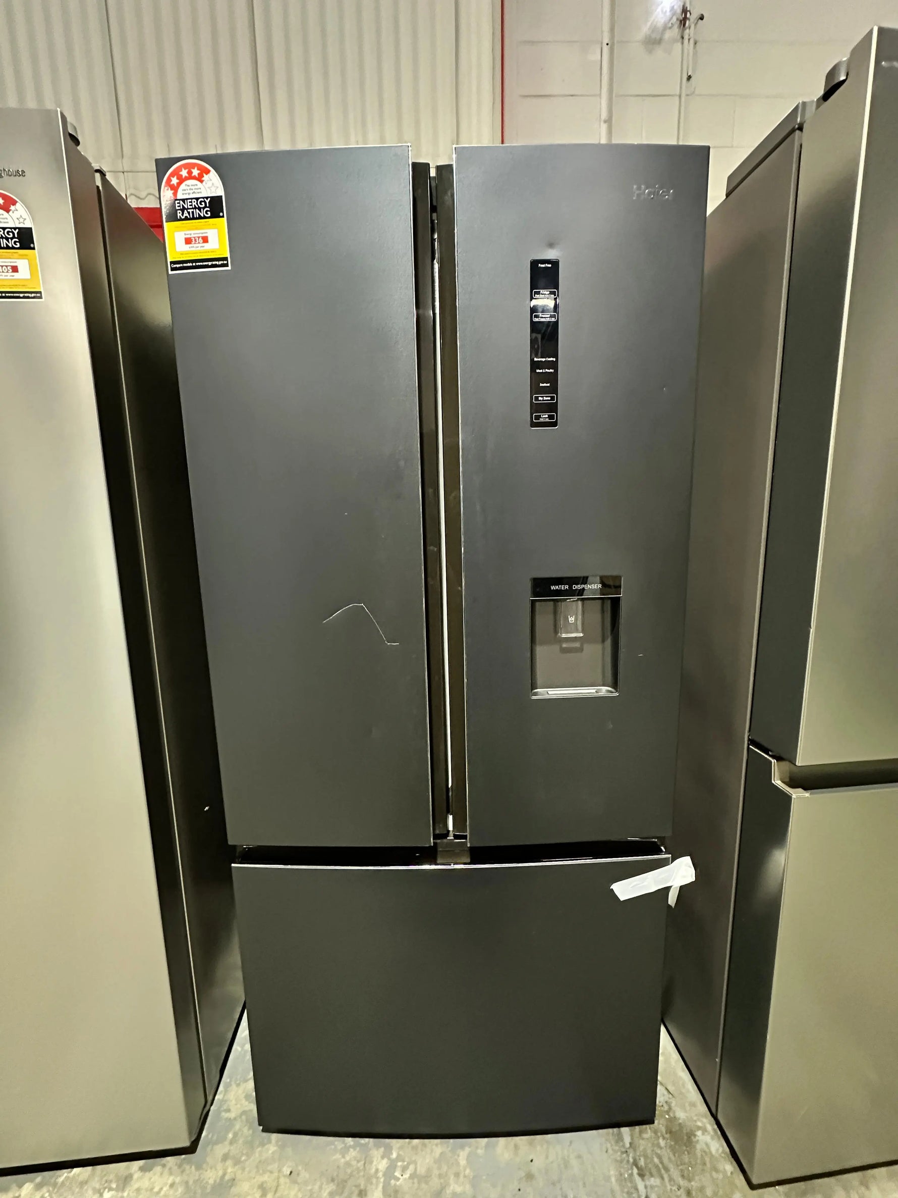 Haier 489L French Door Refrigerator – Refurbished | ADELAIDE