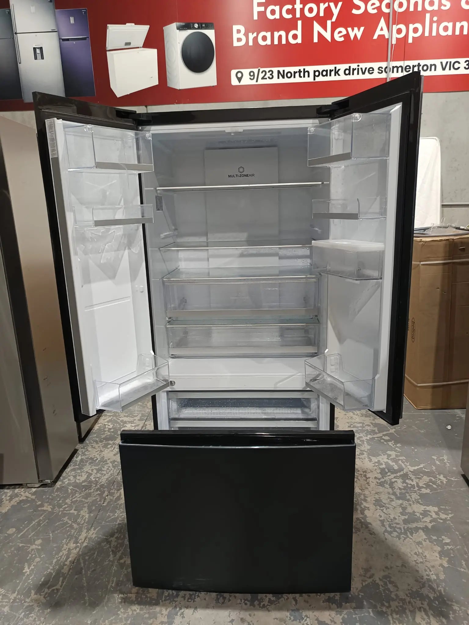 Haier 489L French Door Refrigerator – Refurbished | MELBOURNE