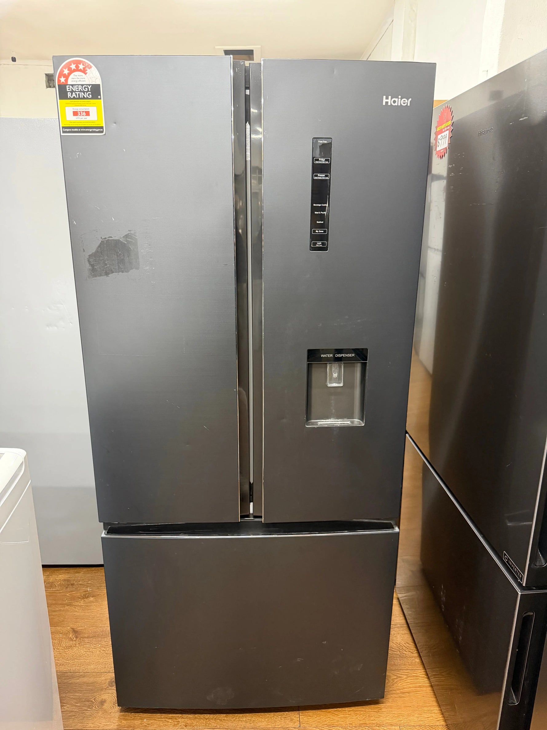 Haier 489L French Door Refrigerator (Refurbished) – HRF520F