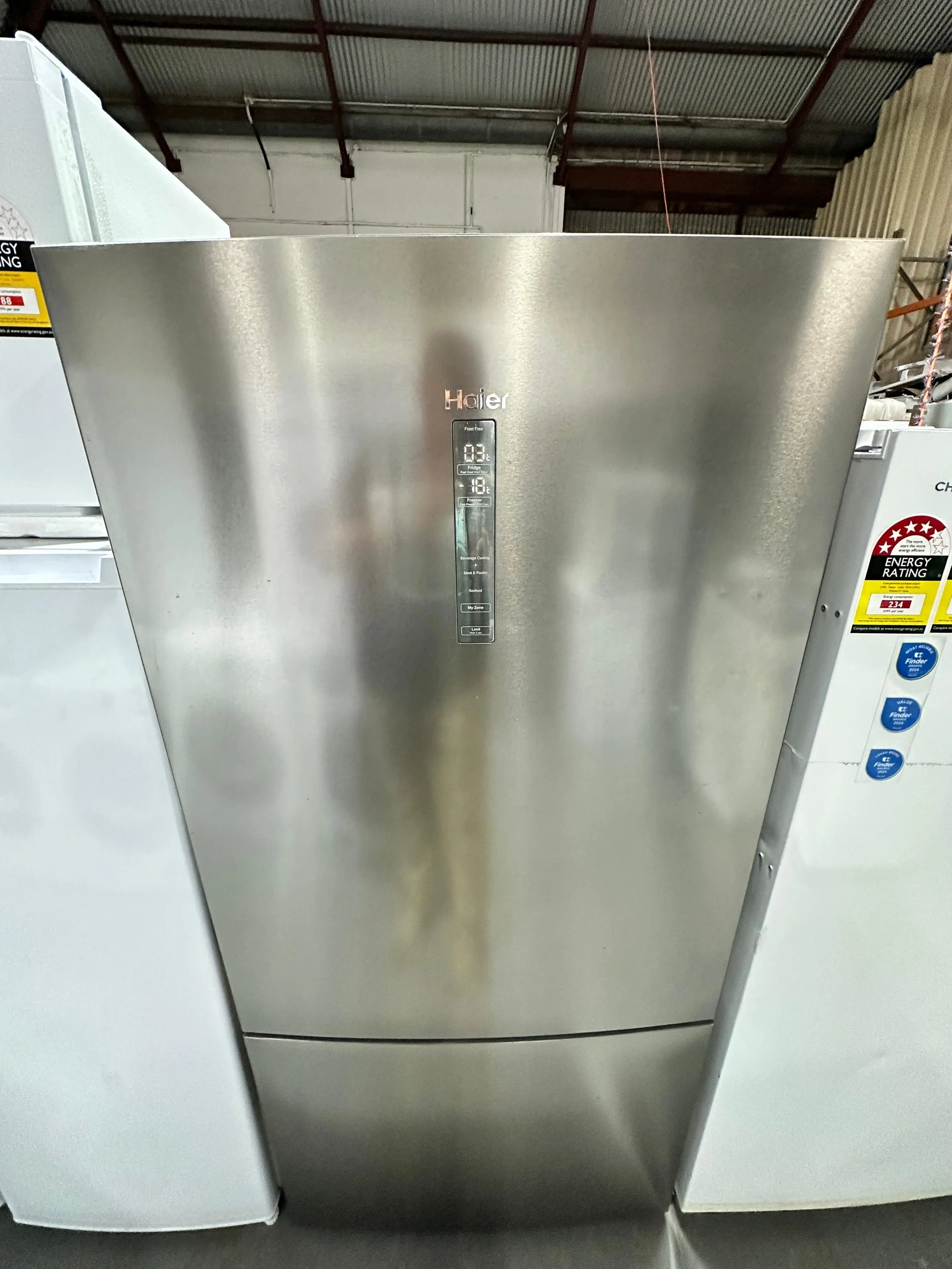 Haier 493L Bottom Mount Fridge Freezer – Refurbished | ADELAIDE