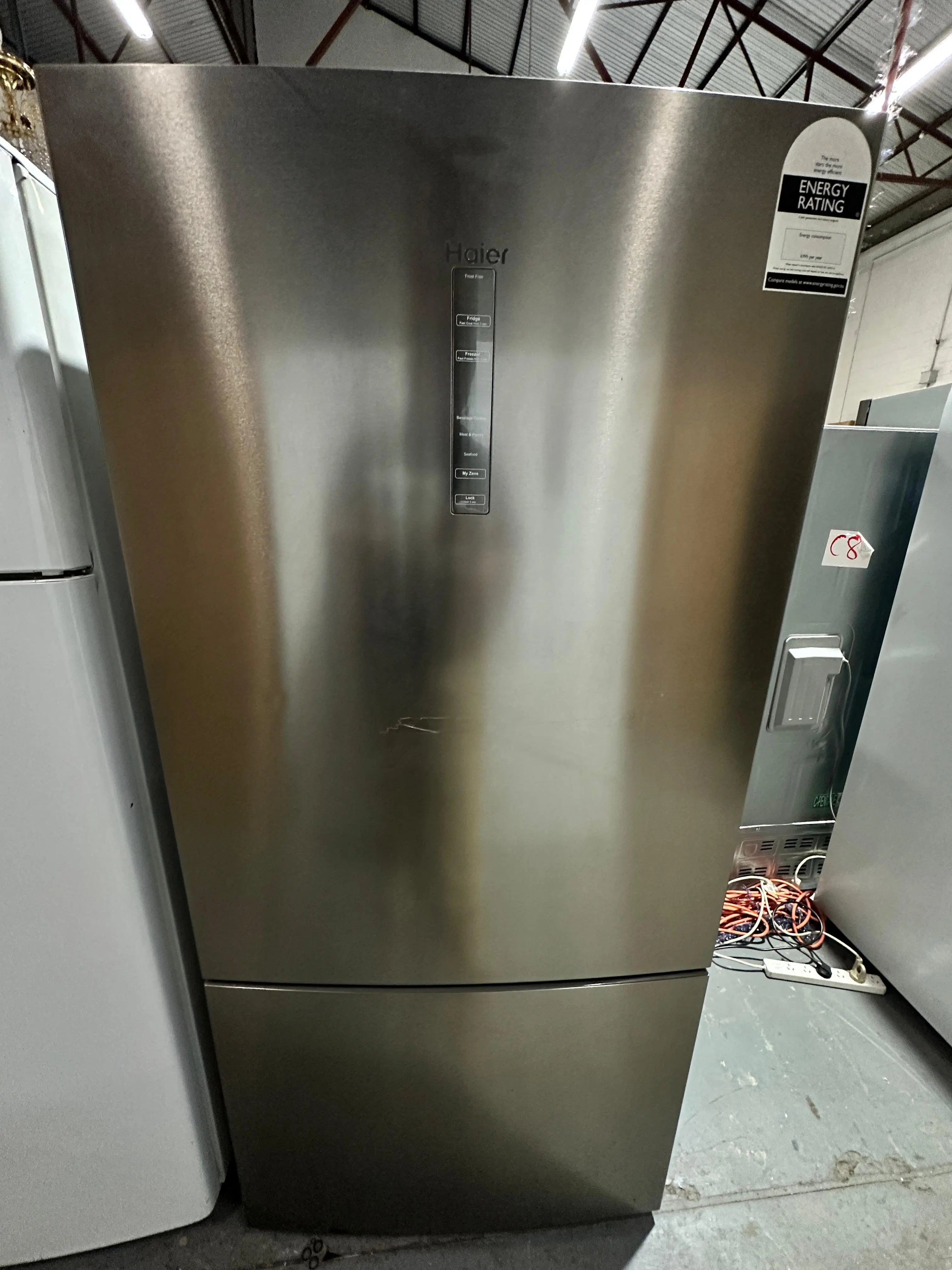 Haier 493L Refrigerator Freezer – Refurbished | ADELAIDE