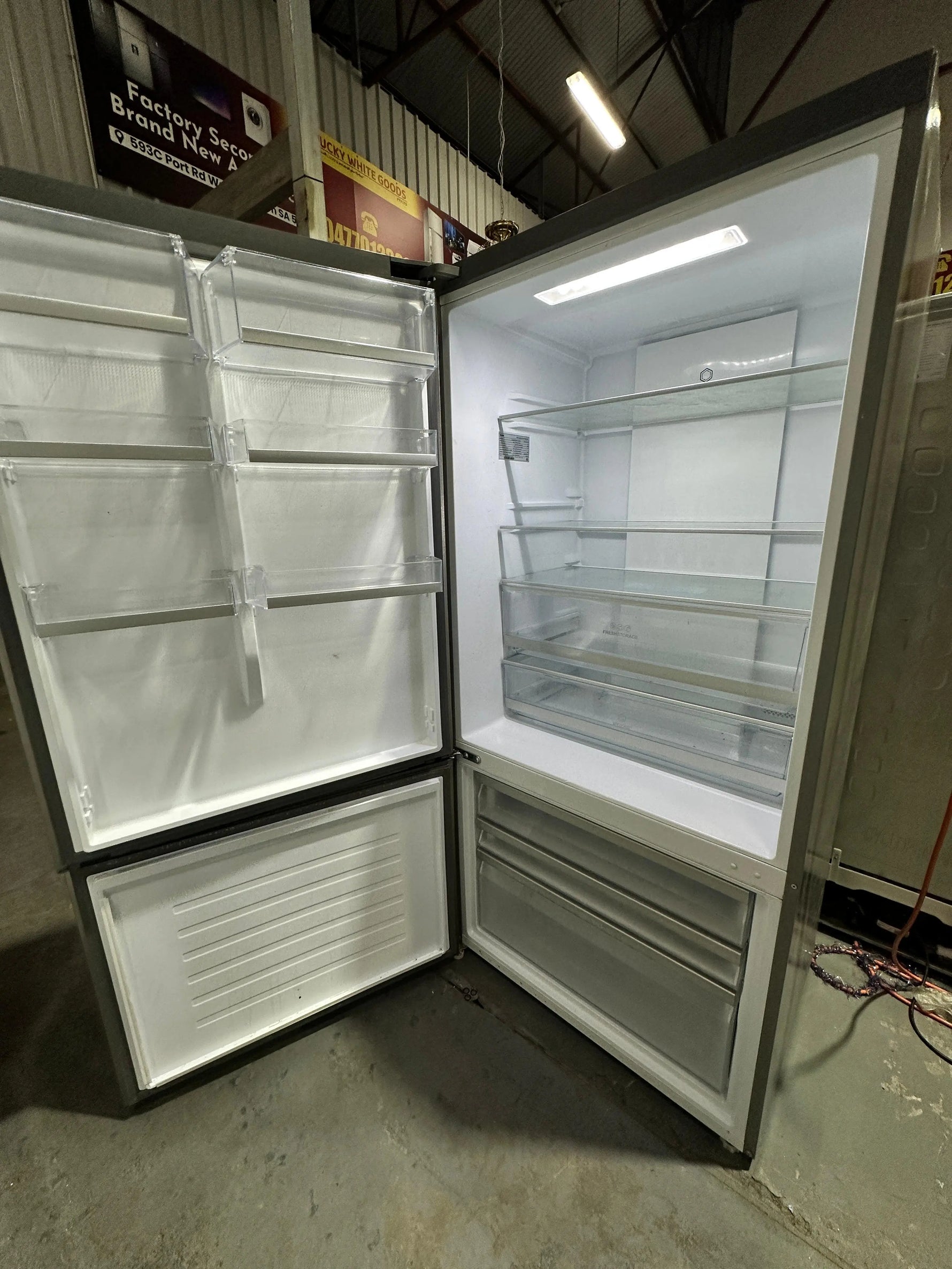 Haier 493L Refrigerator Freezer – Refurbished | ADELAIDE