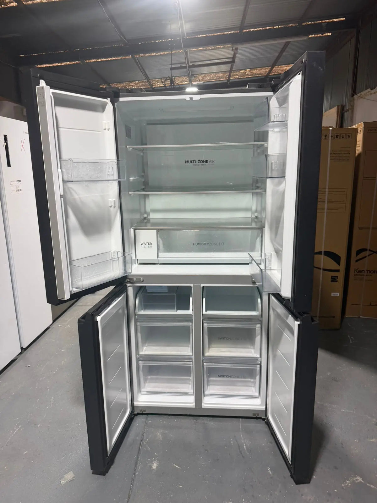 Haier 507L Quad Door Refrigerator – Refurbished | RESERVOIR