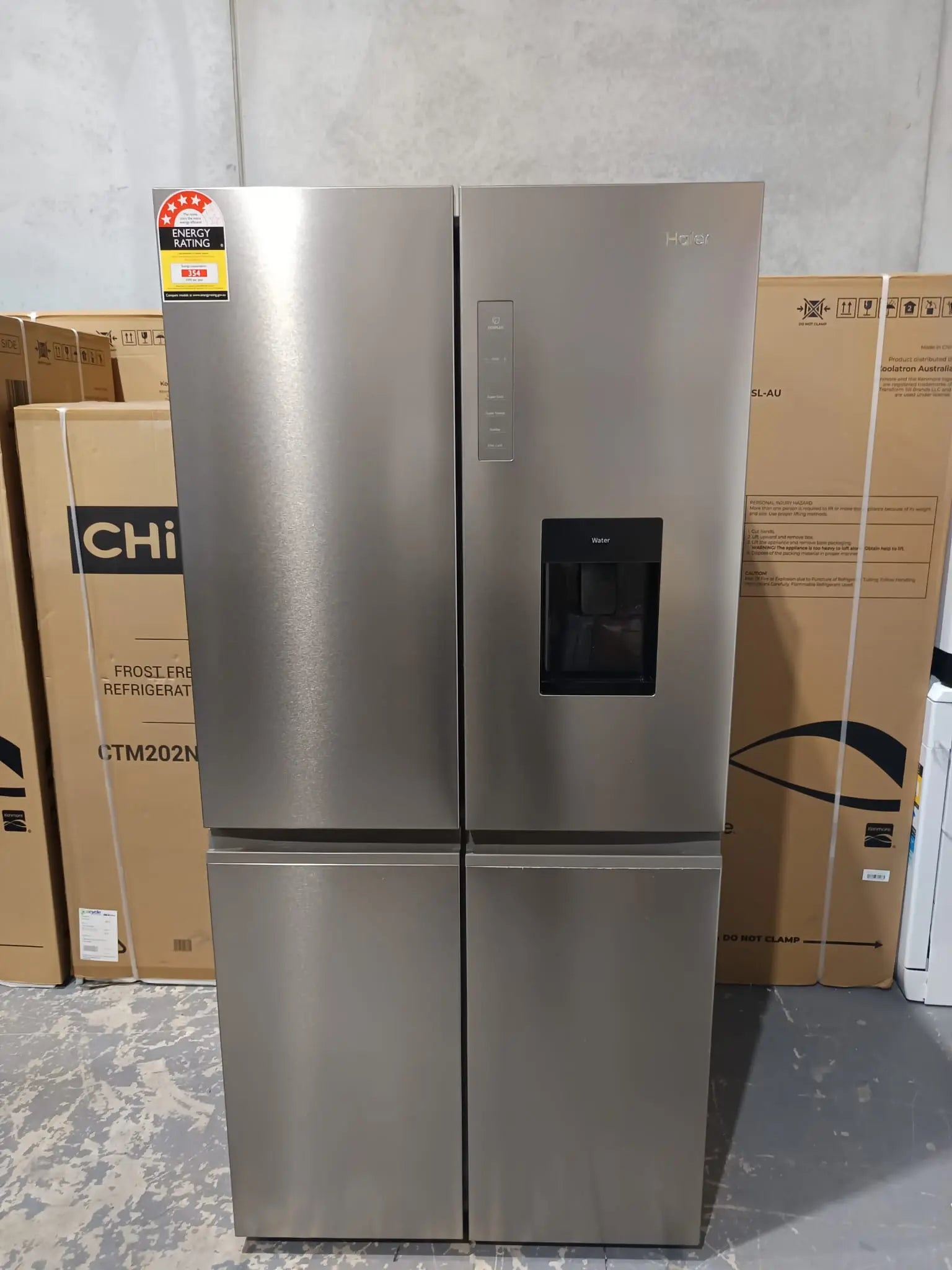 Haier 508L Quad Door Refrigerator – Refurbished | MELBOURNE