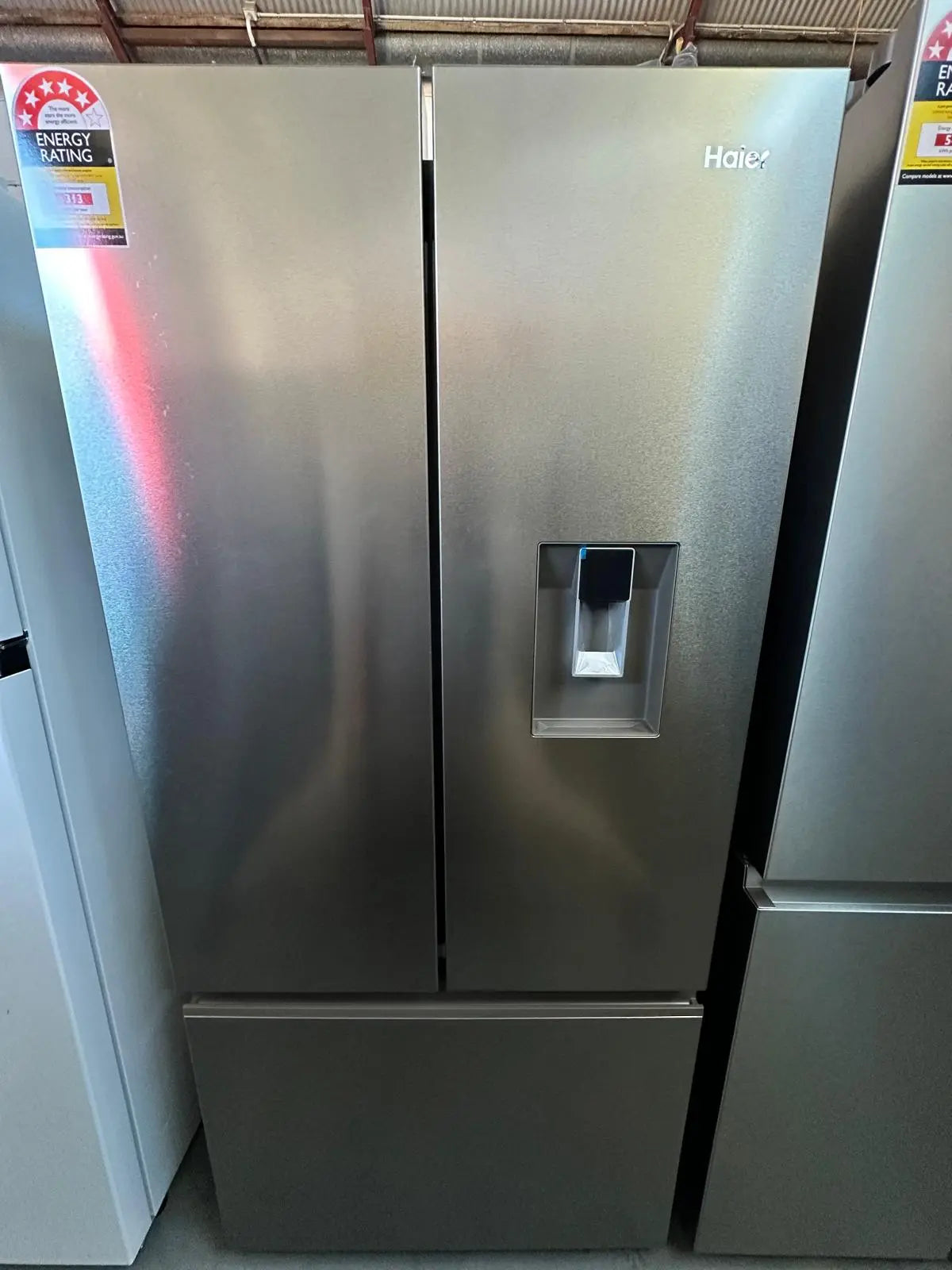 Haier 509L French Door Fridge Freezer – Factory Seconds | ADELAIDE