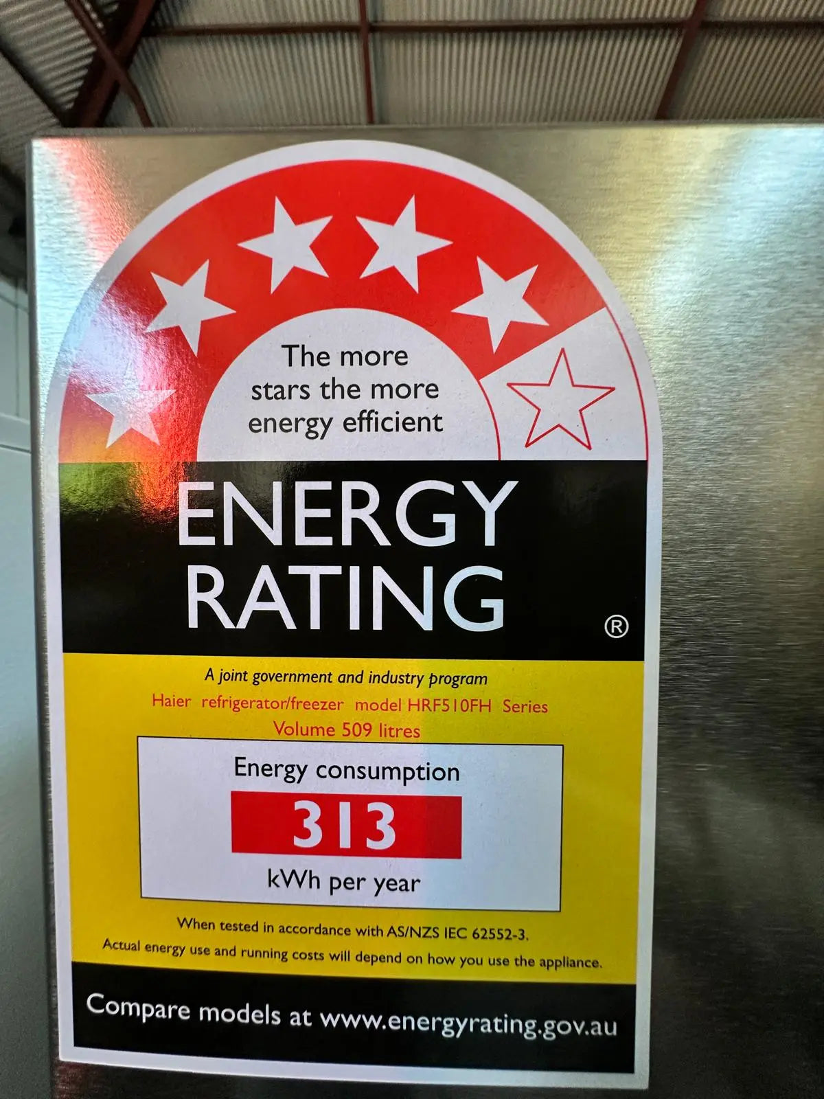 Haier 509L French Door Fridge Freezer – Factory Seconds | ADELAIDE