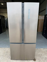 Haier 514L French Door Refrigerator in Satina Stainless Steel - Refurbished | BRISBANE