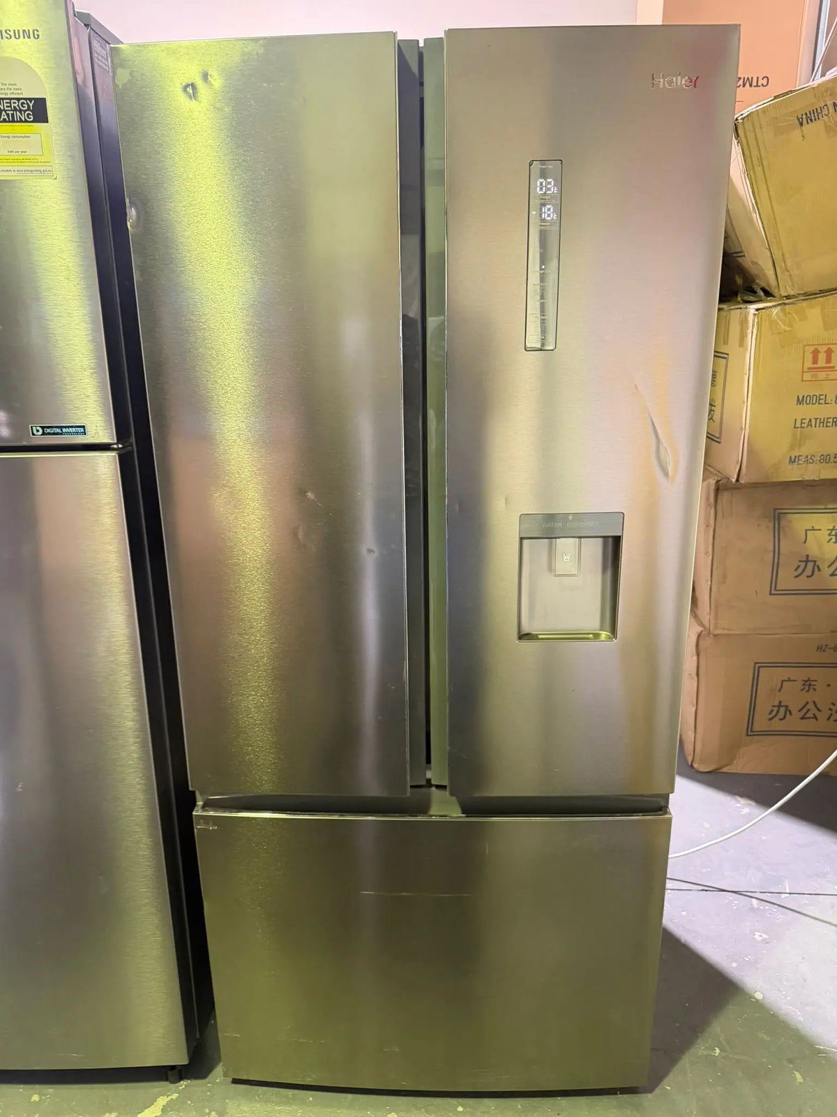 Haier 514L Fridge Freezer – Refurbished | BRISBANE