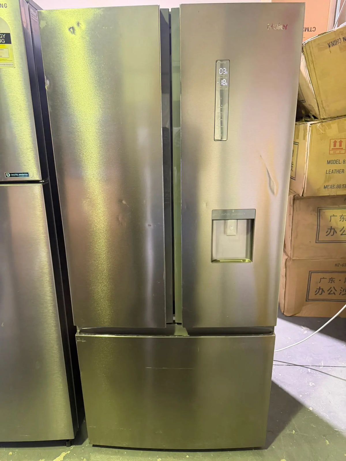 Haier 514L Fridge Freezer – Refurbished | BRISBANE