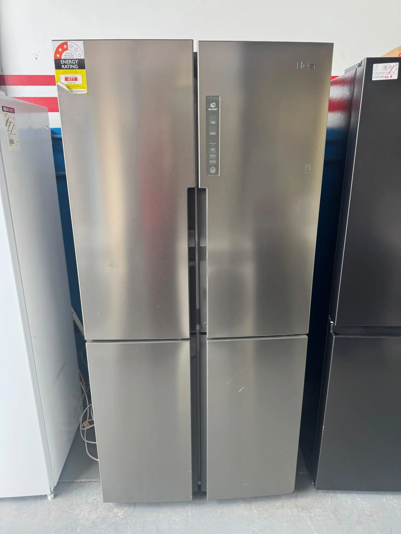 Haier 514L Quad Door Refrigerator Freezer – Refurbished | PERTH