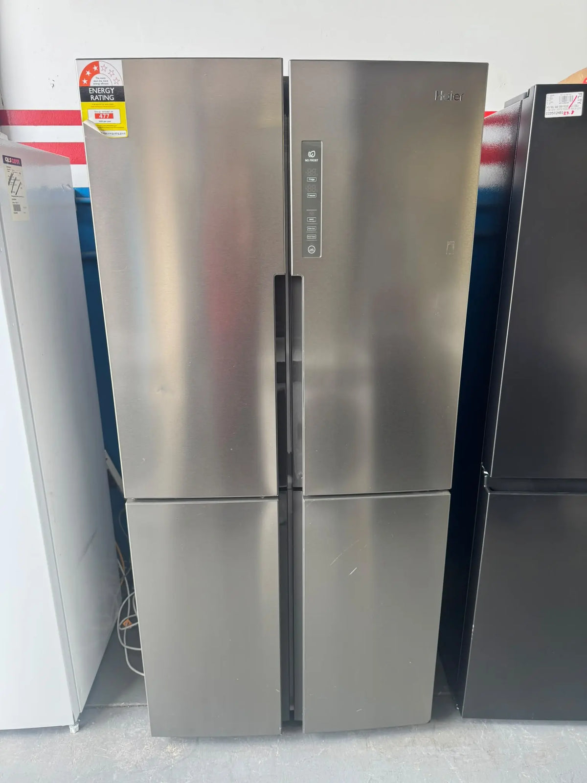 Haier 514L Quad Door Refrigerator Freezer – Refurbished | PERTH