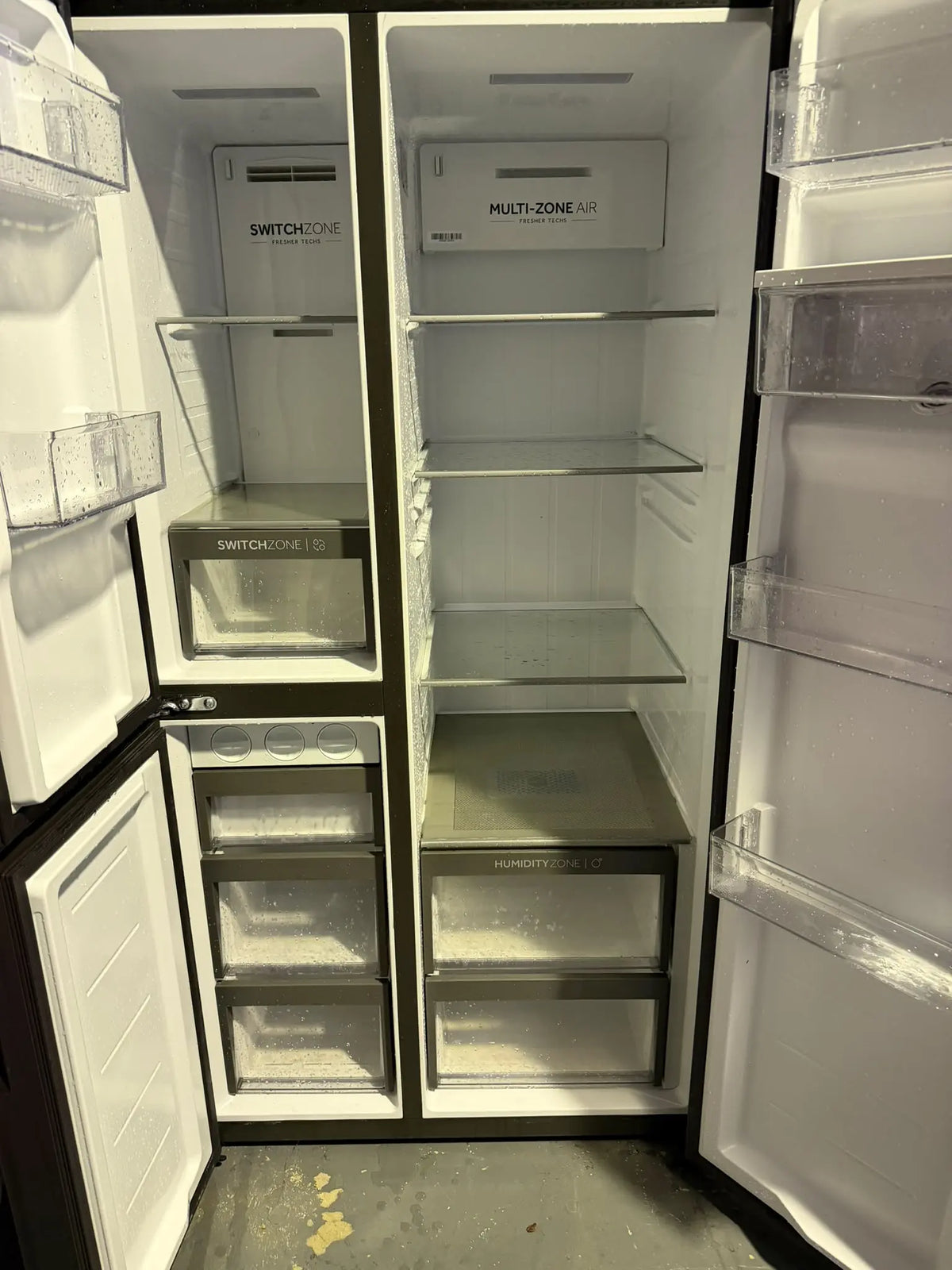Haier 574L Quad Door French Door Refrigerator – Refurbished | BRISBANE