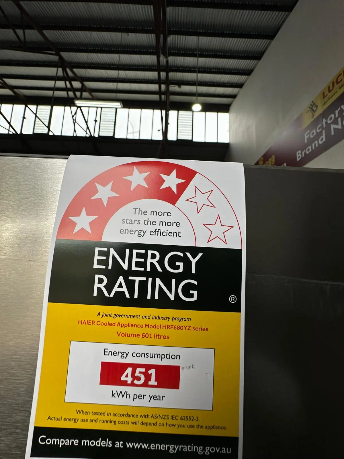 Haier 609L Quad Door Fridge Freezer + Haier 15 Place Dishwasher Combo – Factory Seconds | ADELAIDE