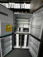 Haier 609L Quad Door Fridge Freezer + Haier 15 Place Dishwasher Combo – Factory Seconds | ADELAIDE