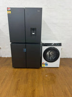 Haier 623L Fridge Freezer + Haier 7.5kg Washing Machine (Refurbished) – Combo Deal | Reservoir