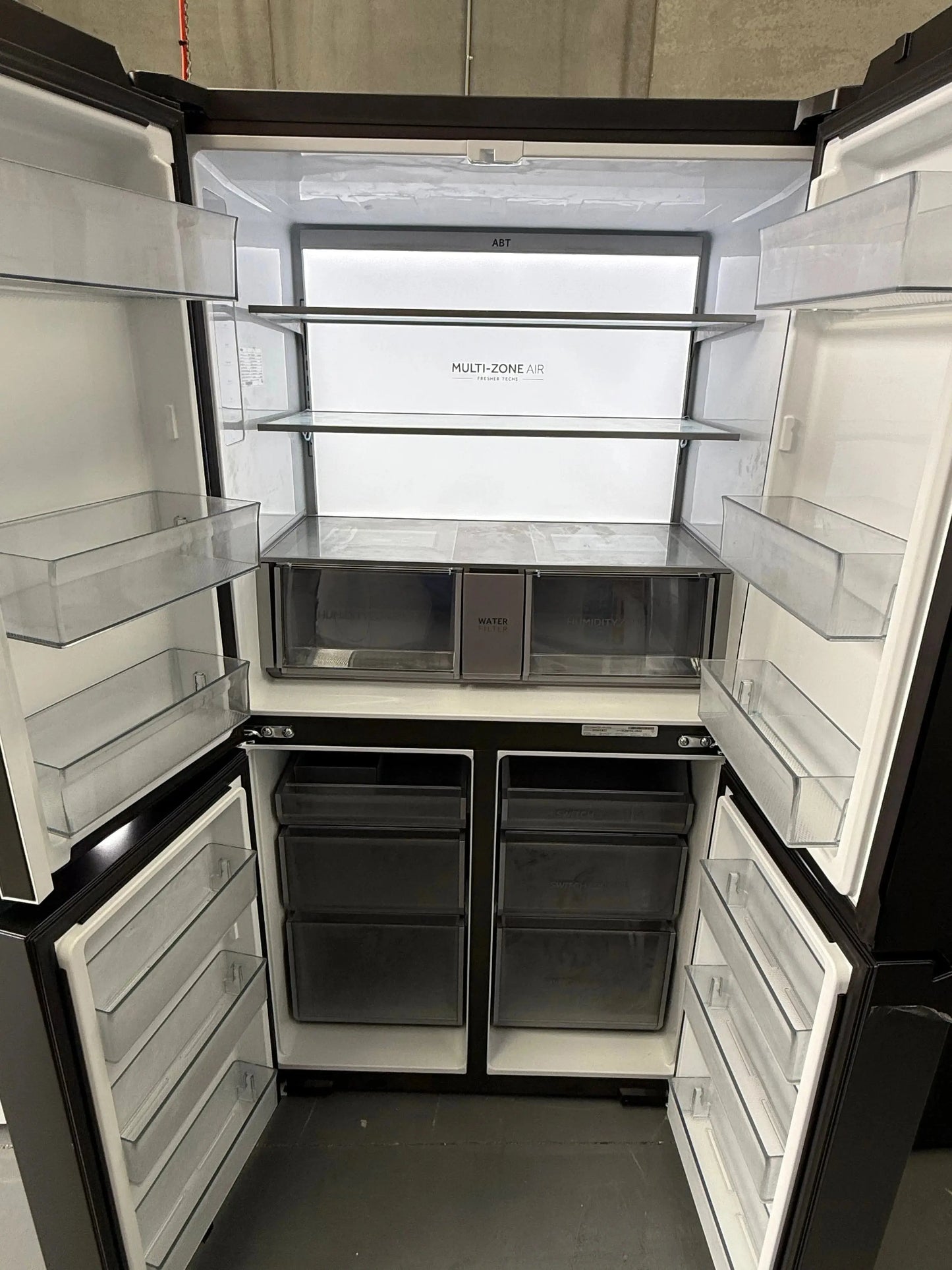 Haier 623L Quad Door Fridge – Factory Seconds | HRF680YPC | MELBOURNE