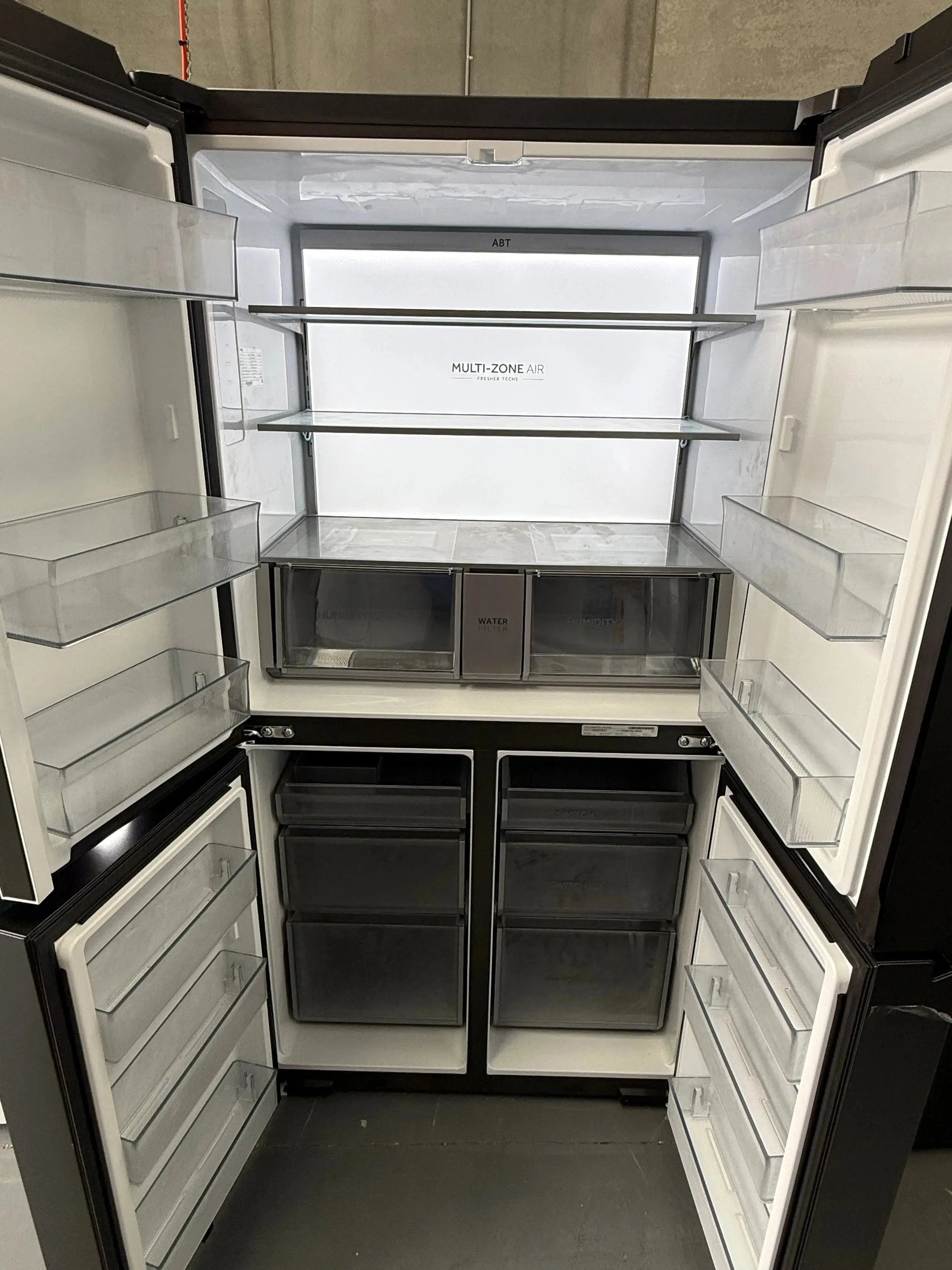 Haier 623L Quad Door Fridge – Factory Seconds | HRF680YPC | MELBOURNE