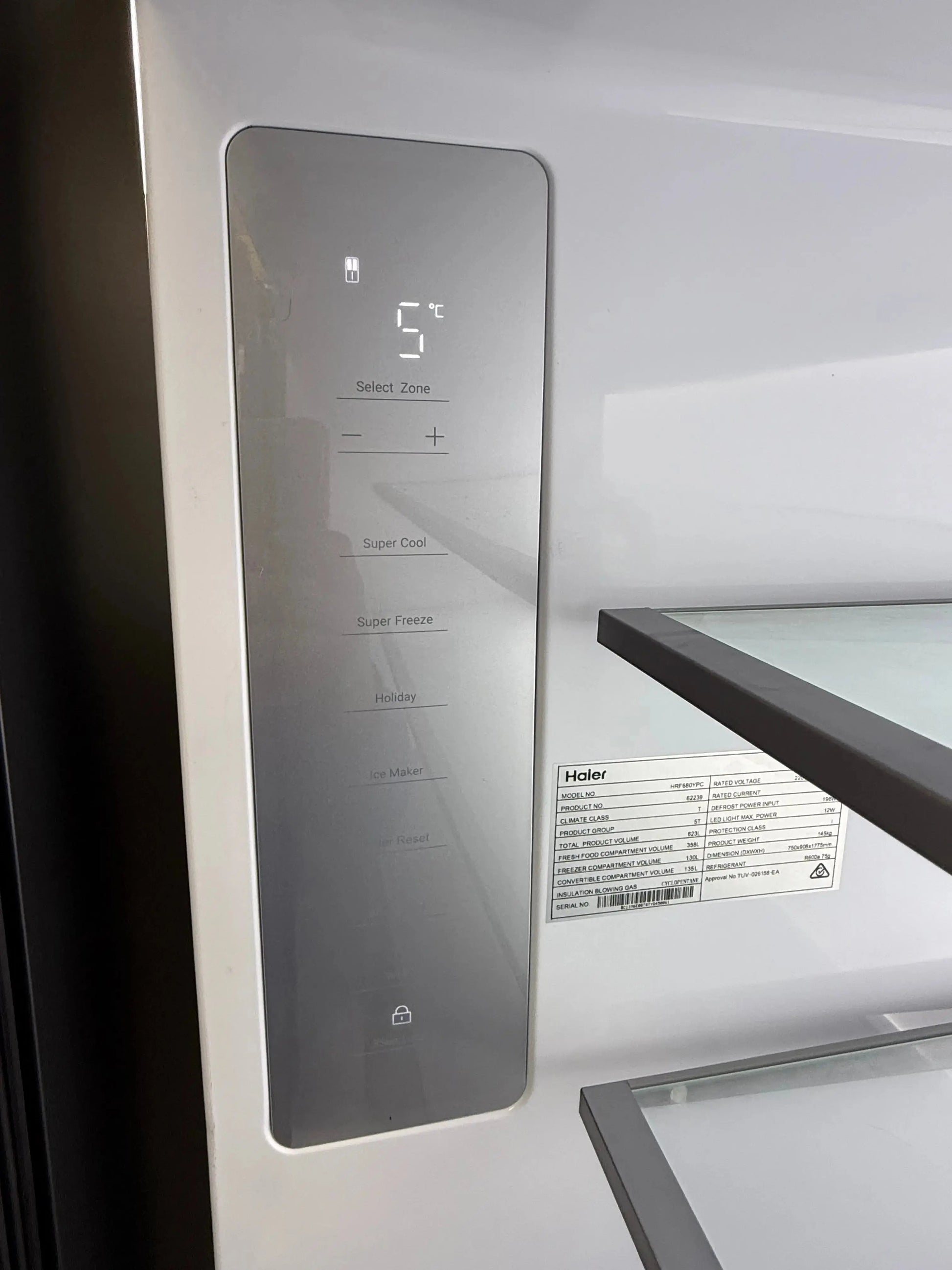 Haier 623L Quad Door Fridge – Factory Seconds | HRF680YPC | MELBOURNE