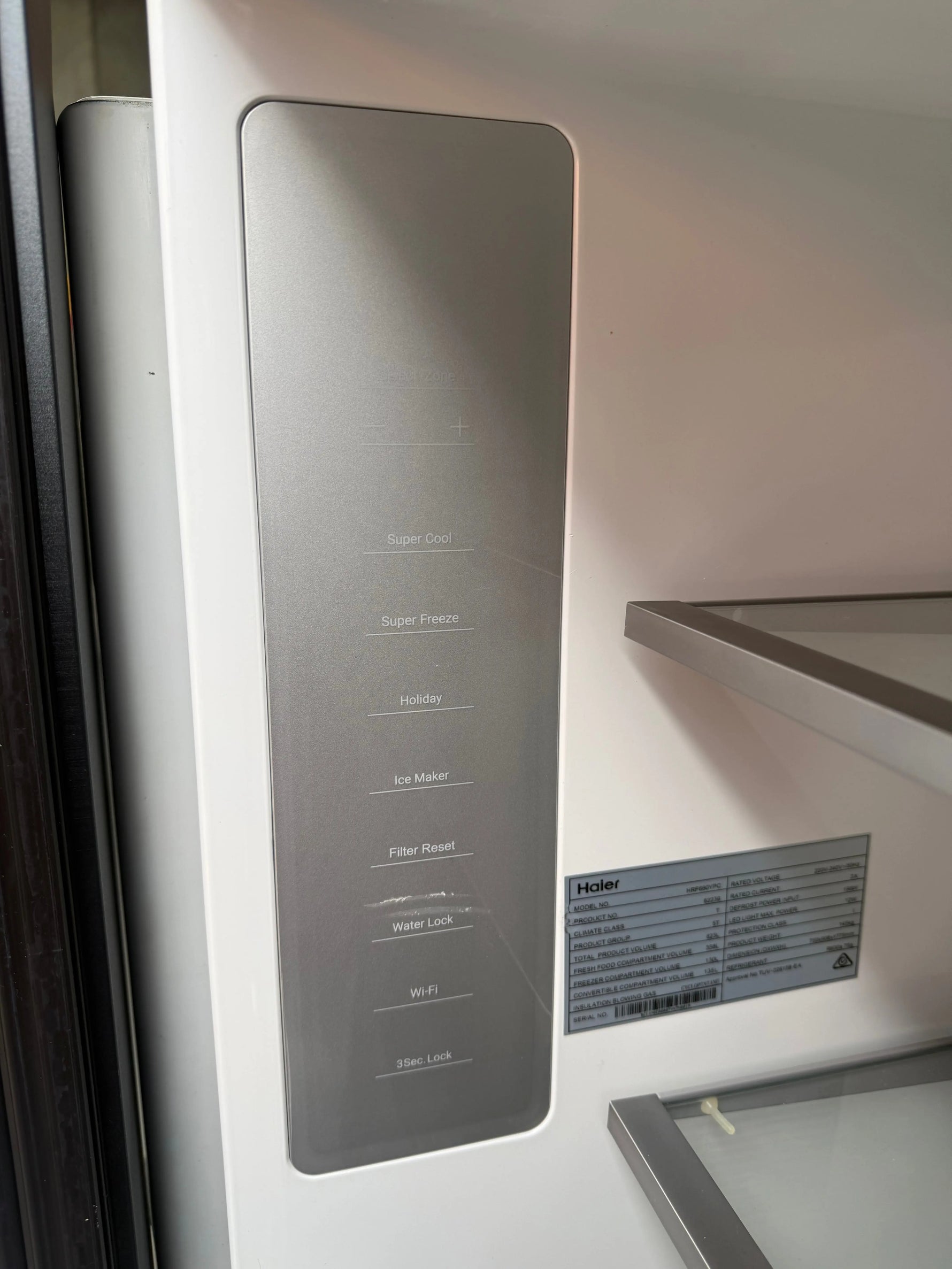 Haier 623L Quad Door Refrigerator with Ice and Water Black HRF680YPC | MELBOURNE
