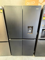 Haier 623L Quad Door Refrigerator with Ice and Water Black HRF680YPC | MELBOURNE
