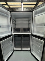 Haier 623L Quad Door Refrigerator with Ice and Water Black HRF680YPC | SYDNEY