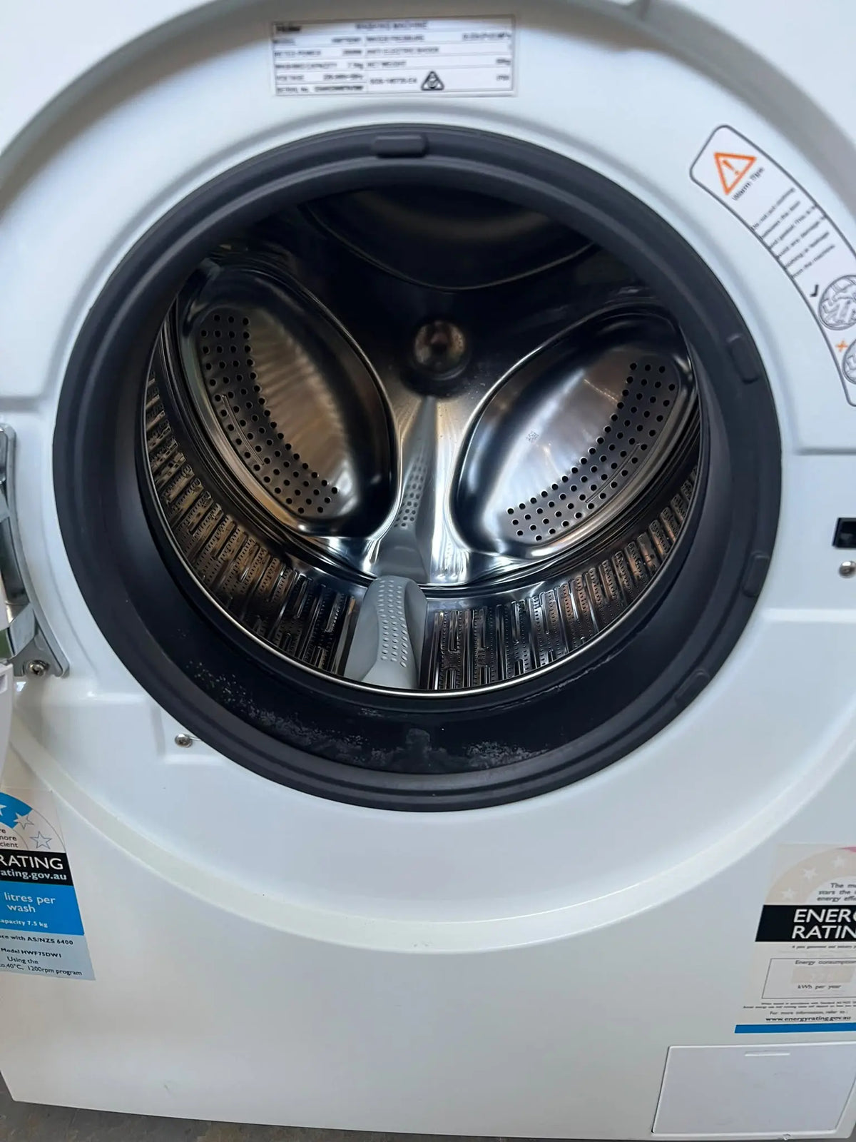 Haier 7.5kg Front Load Washer – Refurbished | BRISBANE