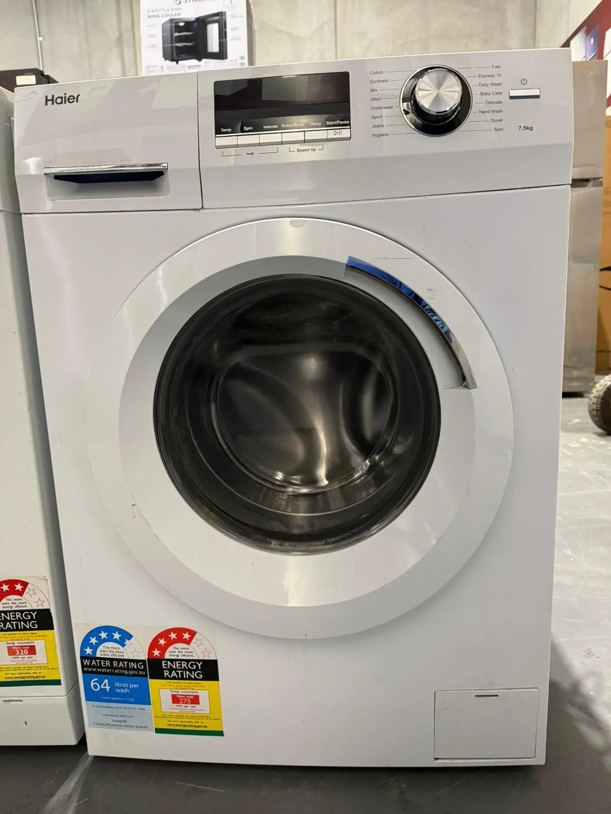 Haier 7.5kg Front Load Washing Machine – Refurbished