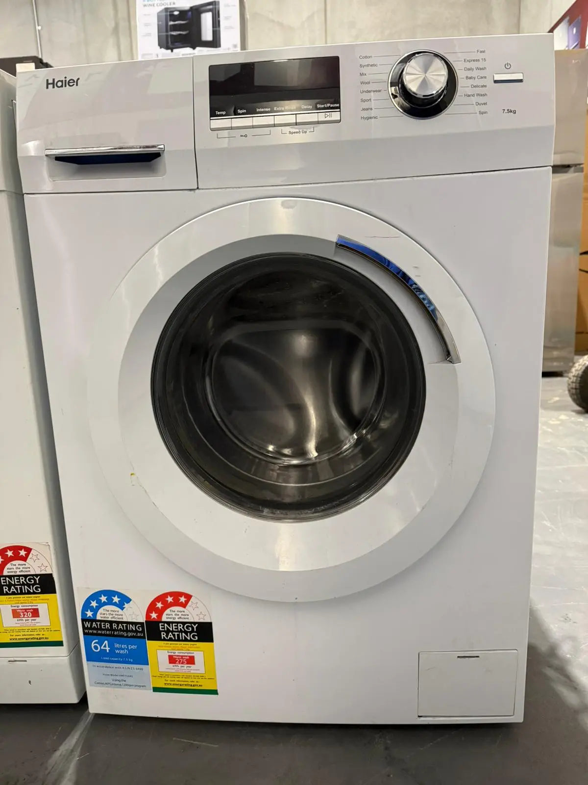 Haier 7.5kg Front Load Washing Machine – Refurbished