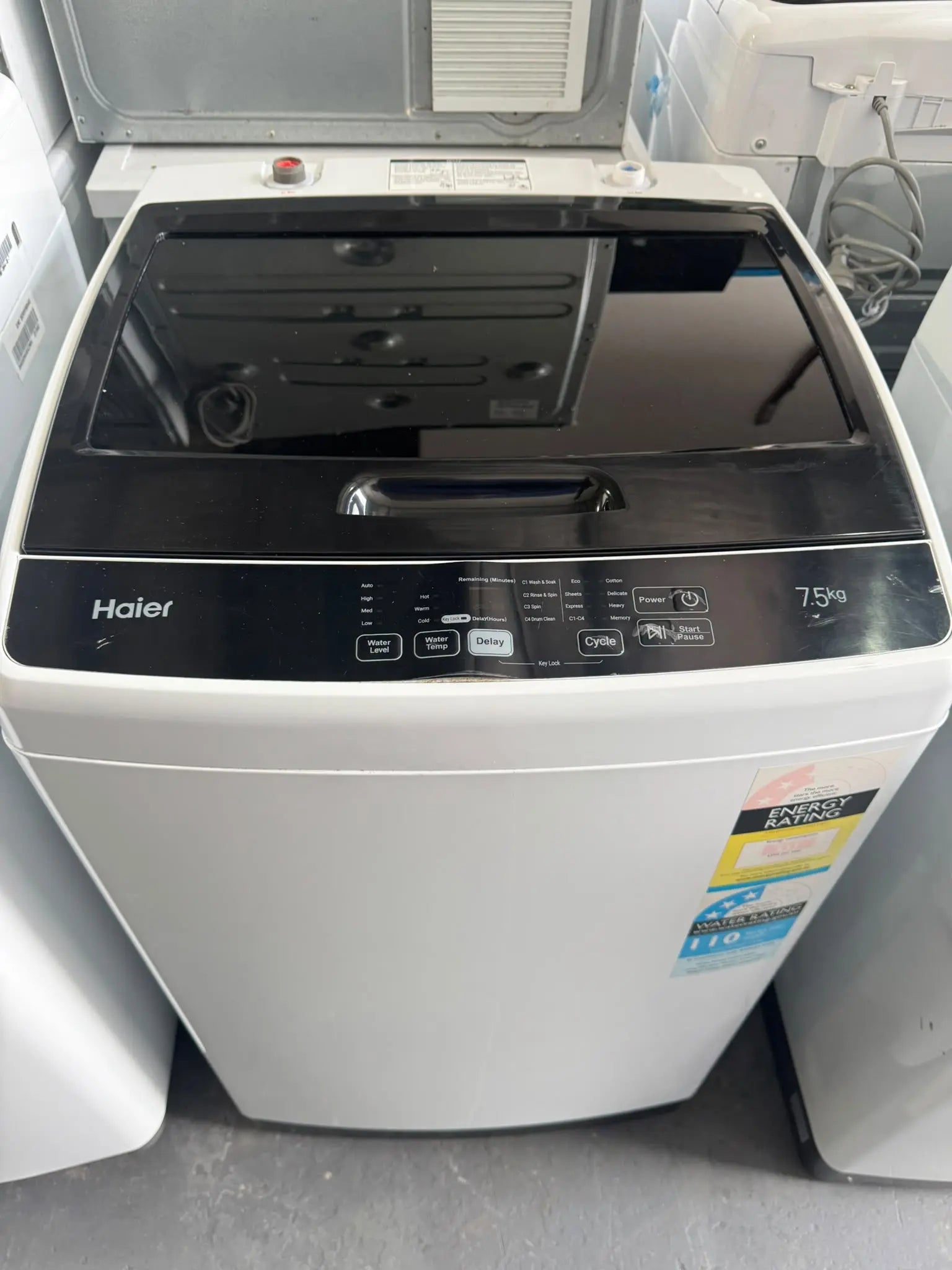 Haier 7.5kg Refurbished Washing Machine | PERTH