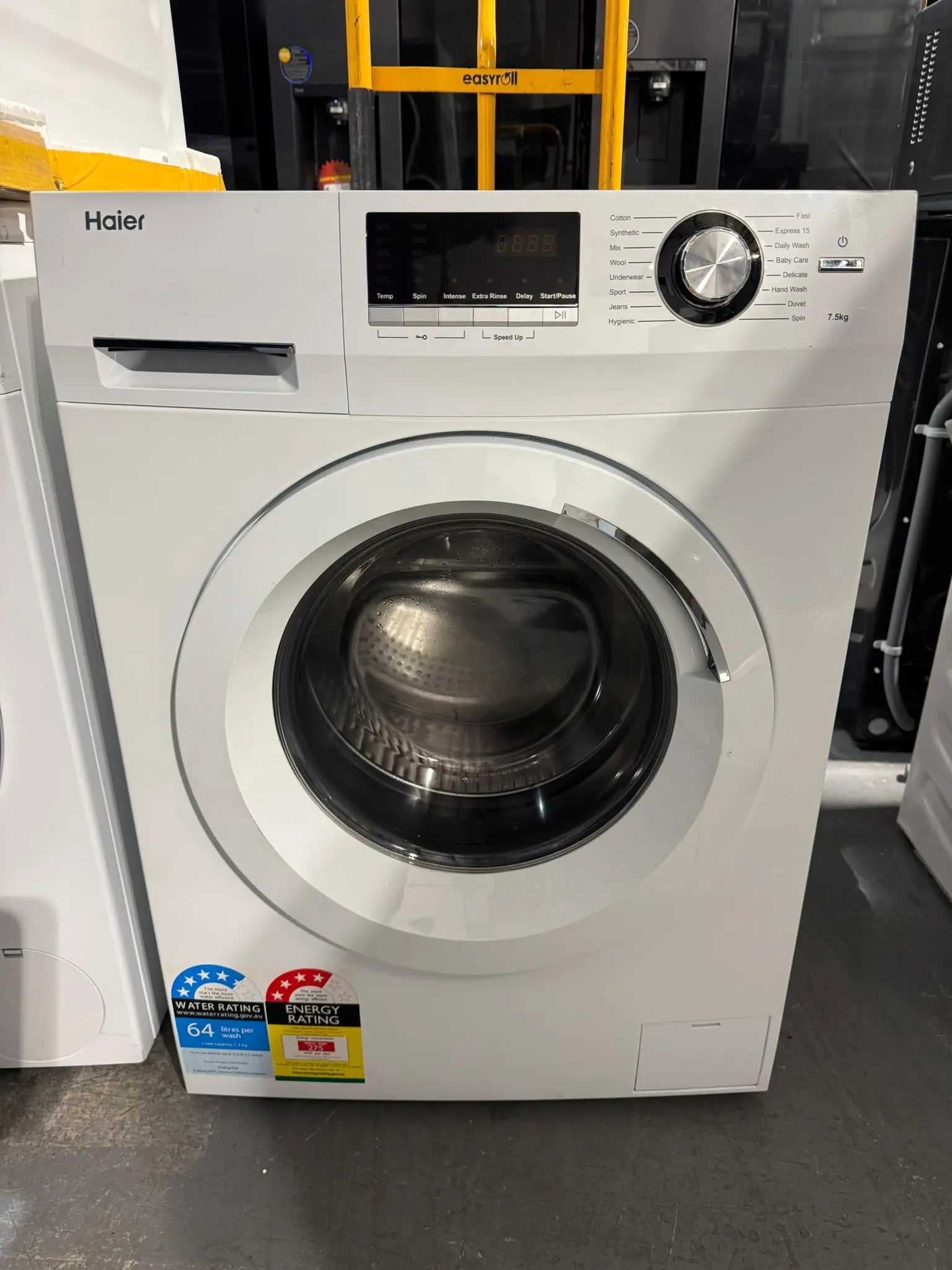 Haier 7.5kg Washing Machine – Refurbished