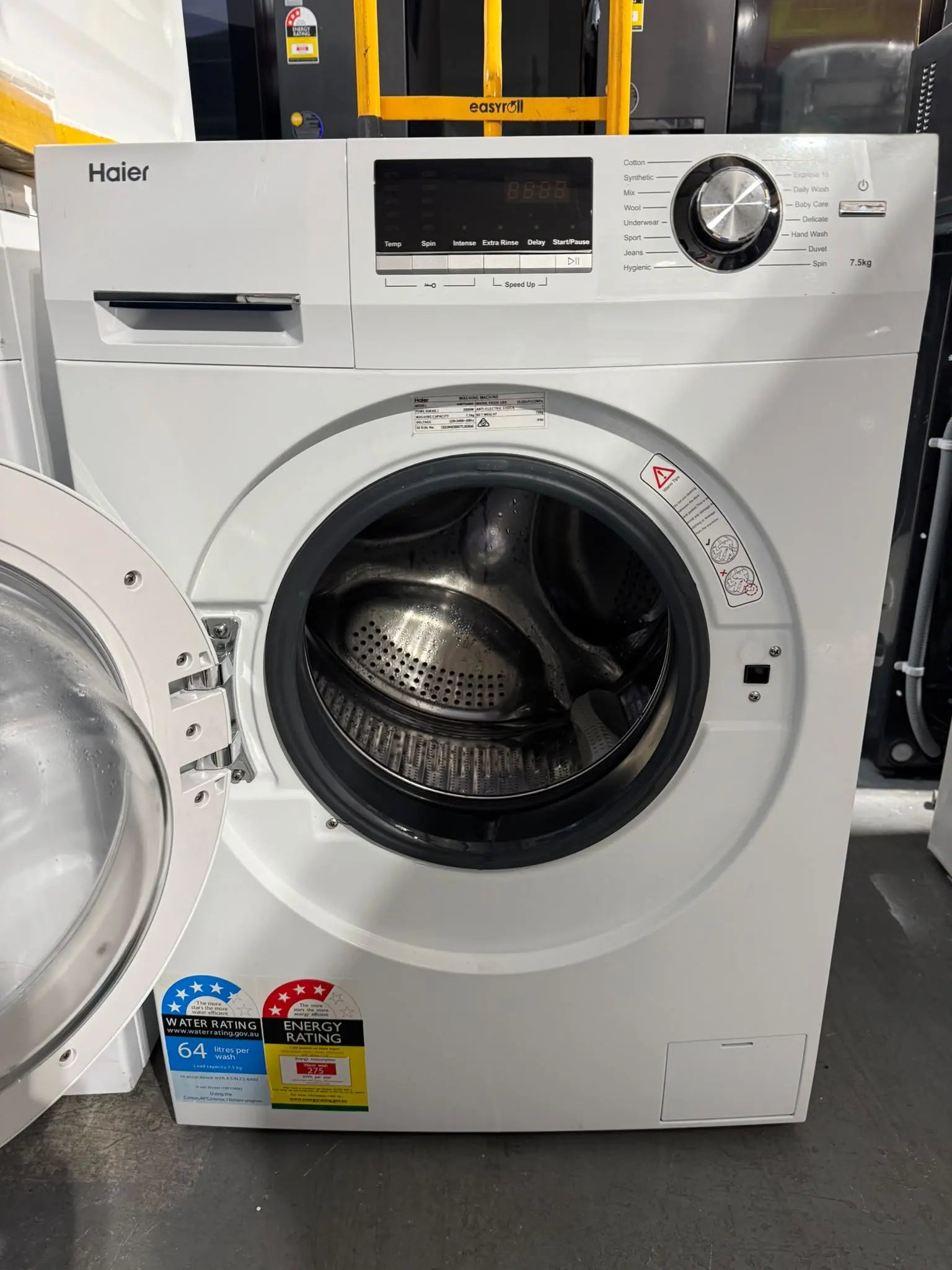 Haier 7.5kg Washing Machine – Refurbished