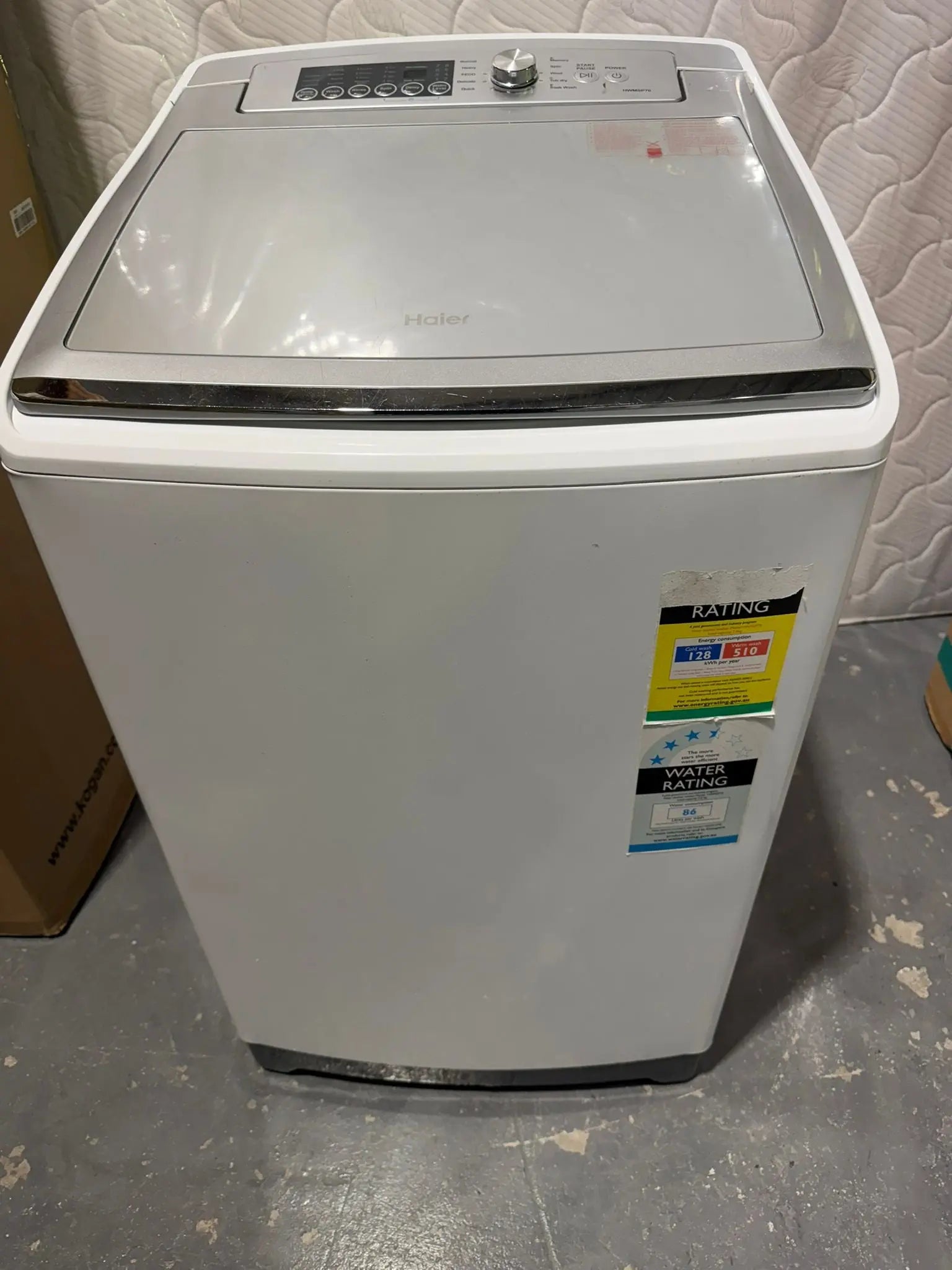 Haier 7kg Automatic Top Load Washing Machine – Refurbished | BRISBANE
