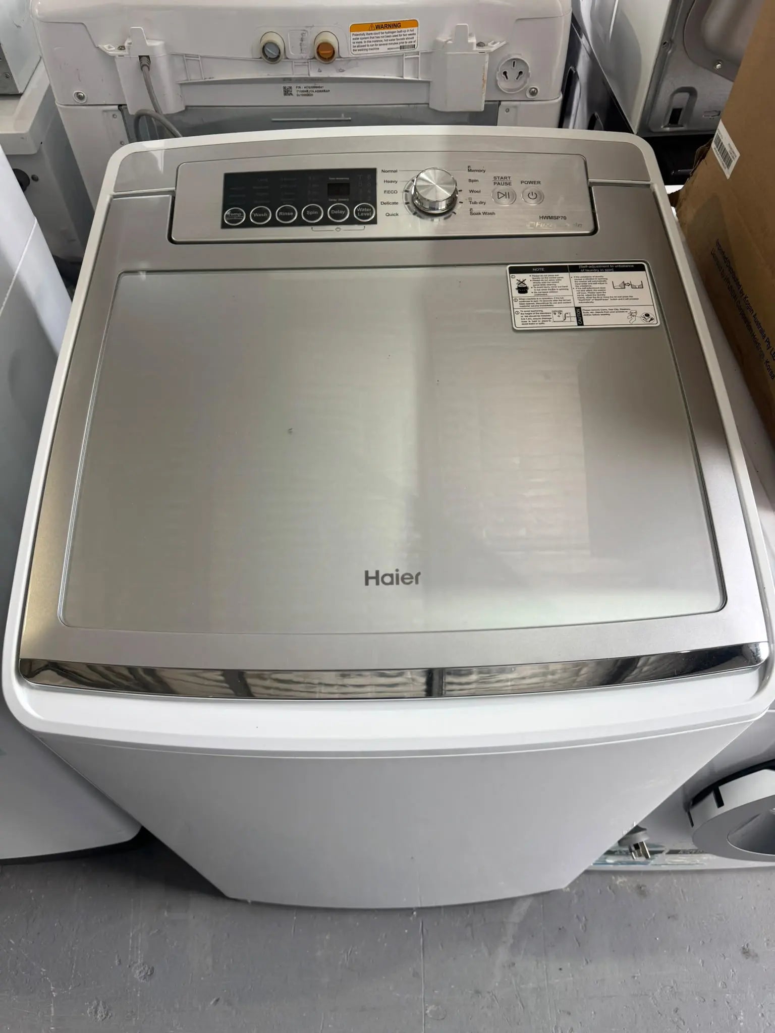 Haier 7kg Refurbished Top Load Washing Machine | PERTH