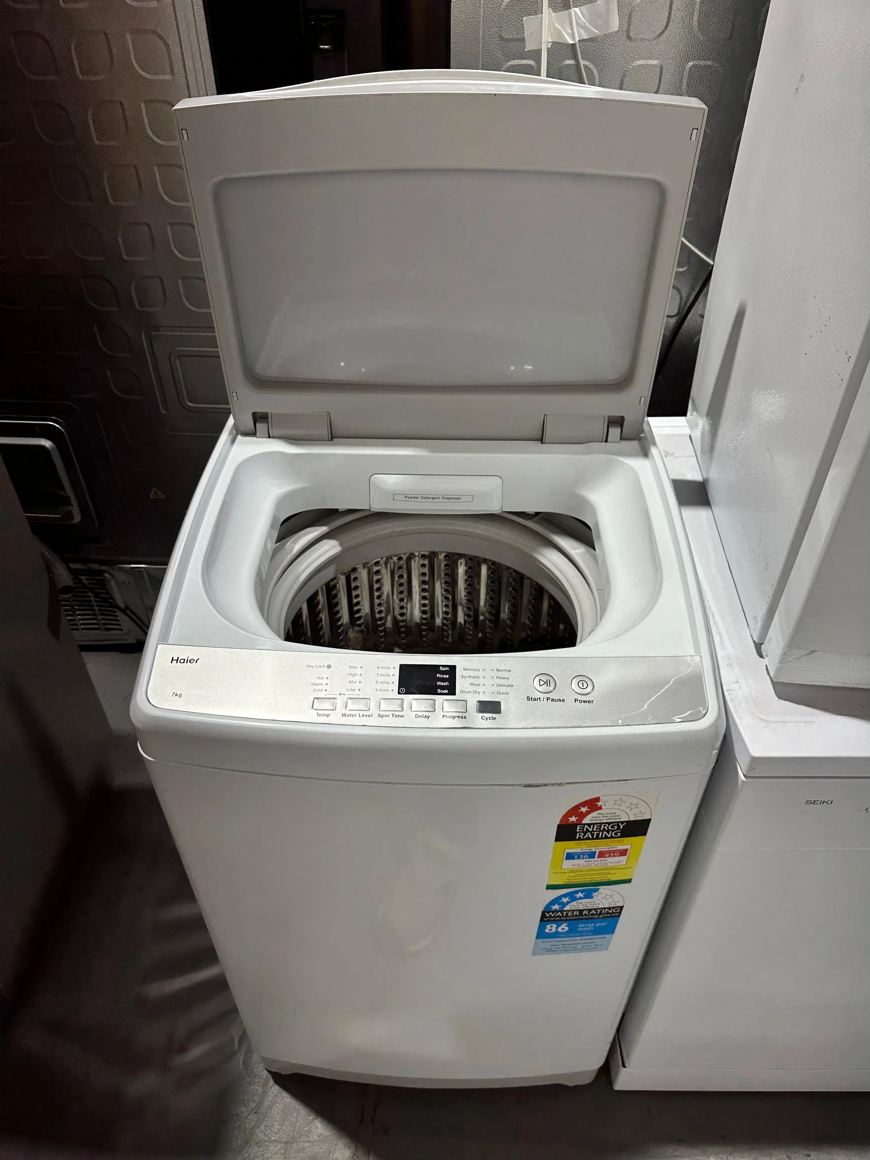Haier 7kg Top Load Washing Machine – Refurbished | ADELAIDE