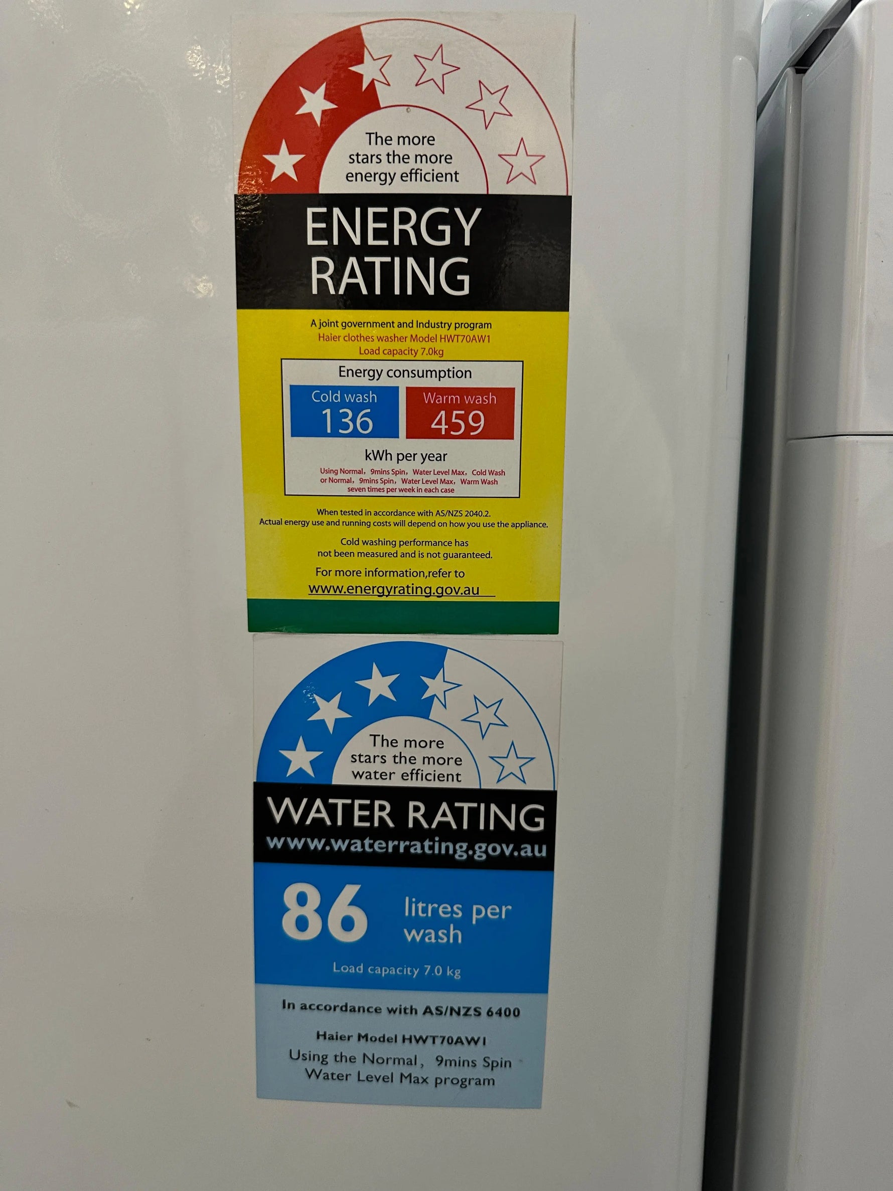 Haier 7kg Top Load Washing Machine – Refurbished | ADELAIDE