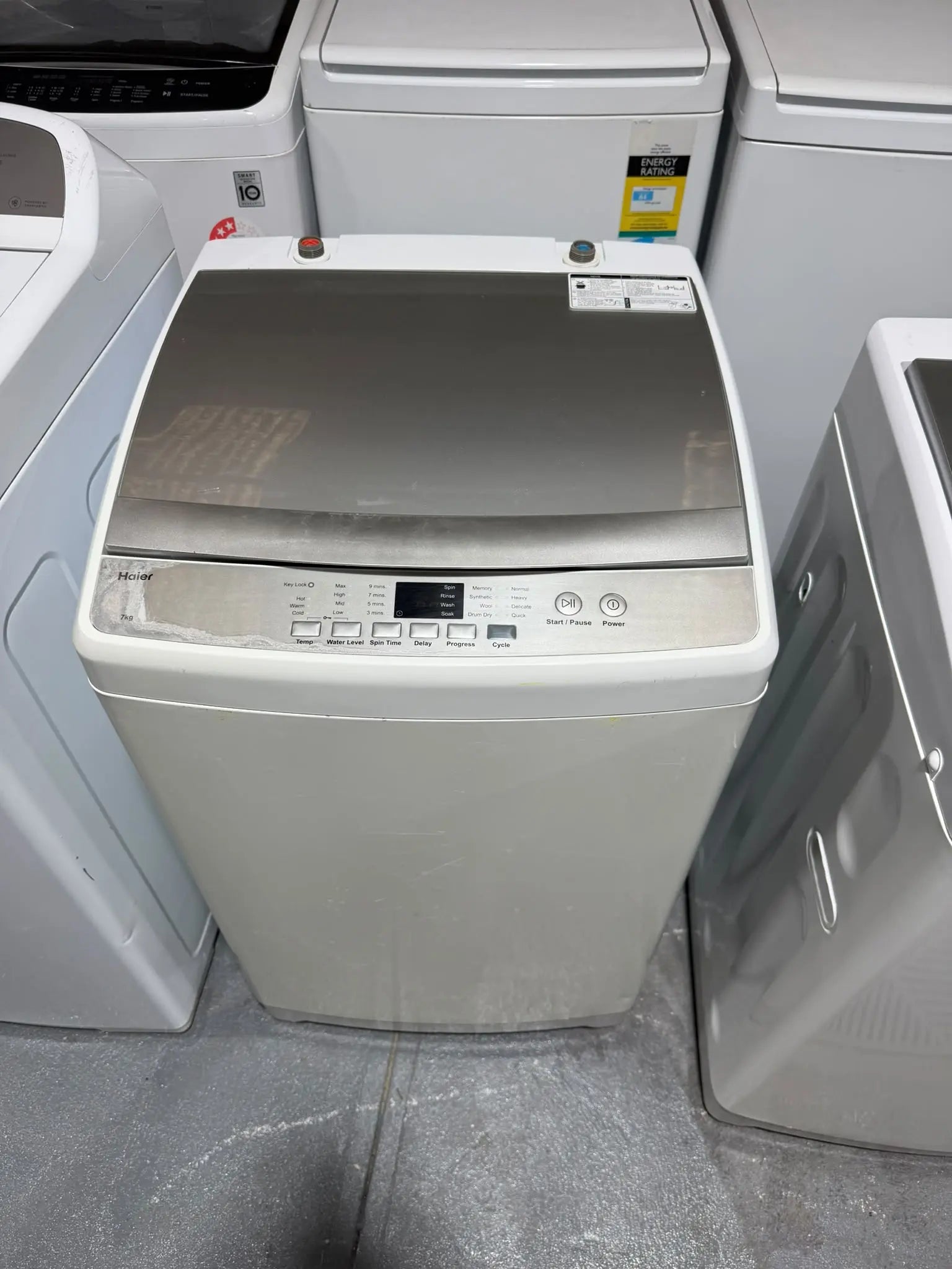 Haier 7kg Top Load Washing Machine – Refurbished