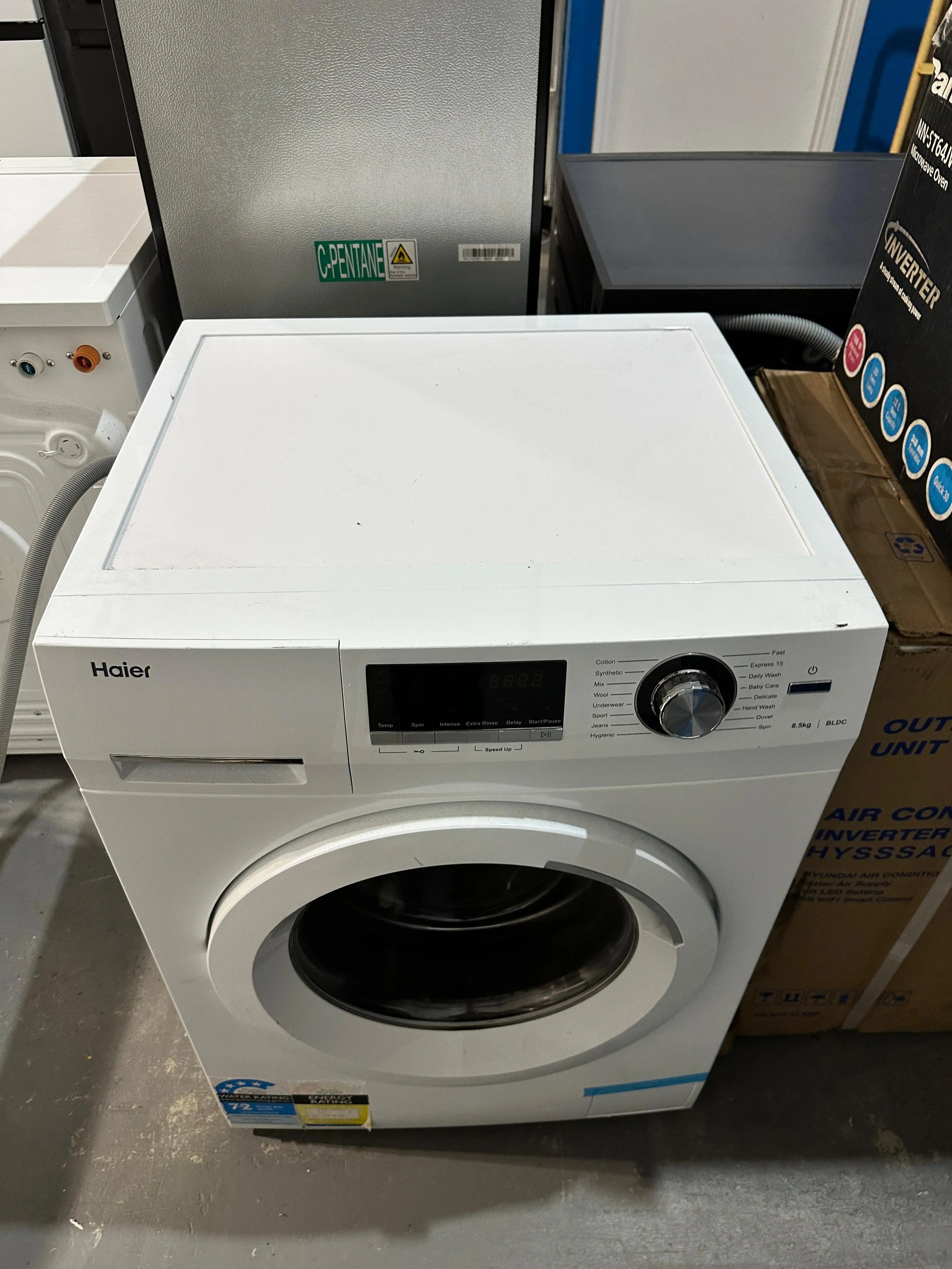 Haier 8.5kg Front Load Washing Machine – Refurbished | PERTH