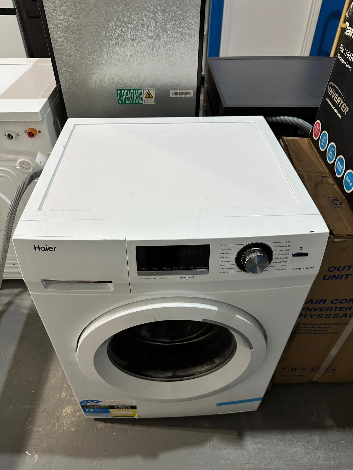 Haier 8.5kg Front Load Washing Machine – Refurbished | PERTH